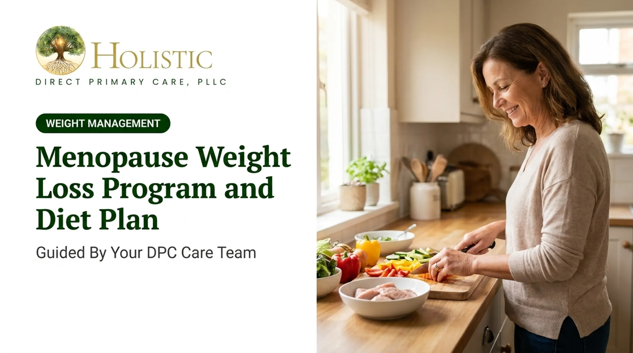 Menopause Weight Loss Program and Diet Plan