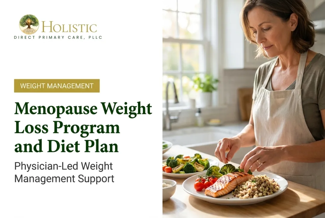 Menopause Weight Loss Program and Diet Plan
