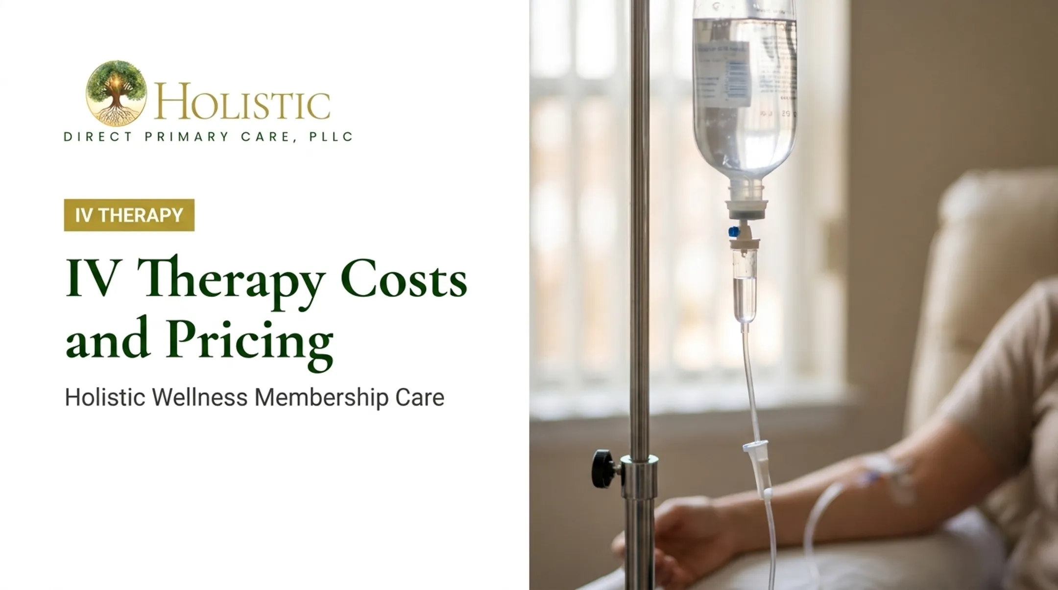 IV Therapy Costs and Pricing