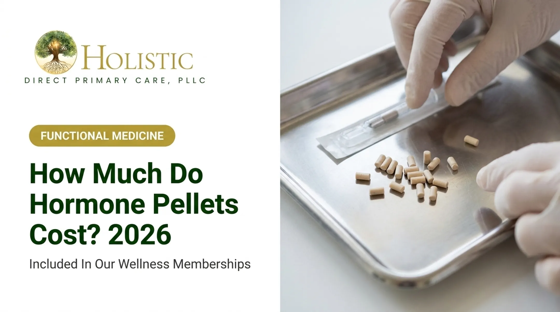 How Much Do Hormone Pellets Cost? 2026