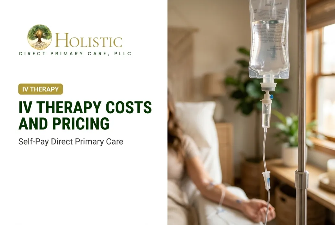 IV Therapy Costs and Pricing