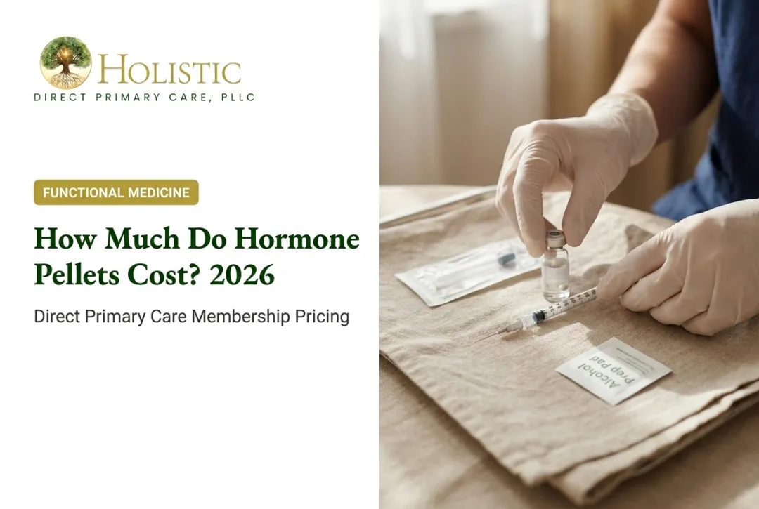 How Much Do Hormone Pellets Cost? 2026