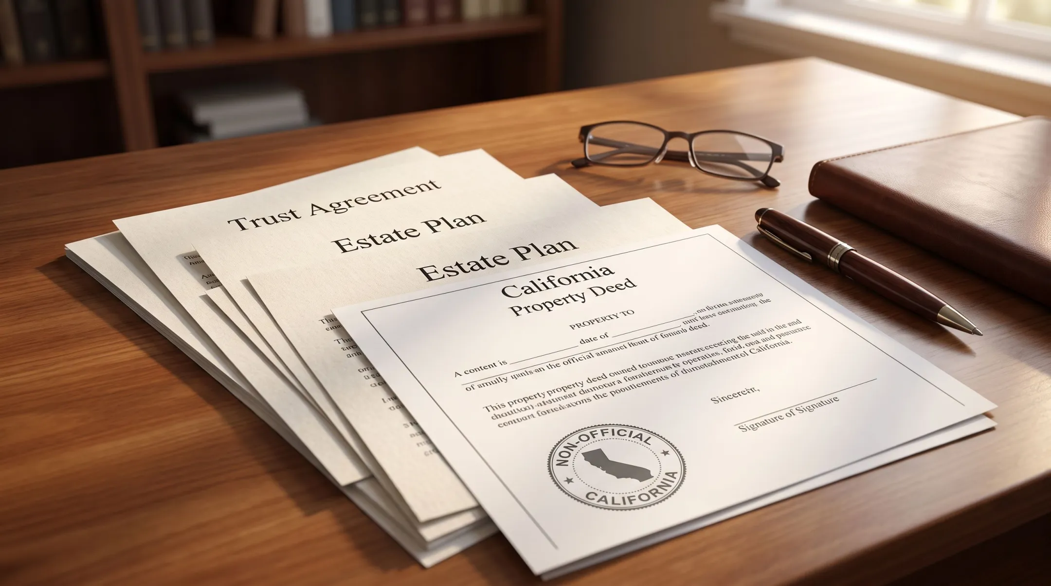California community property versus separate property estate planning documents