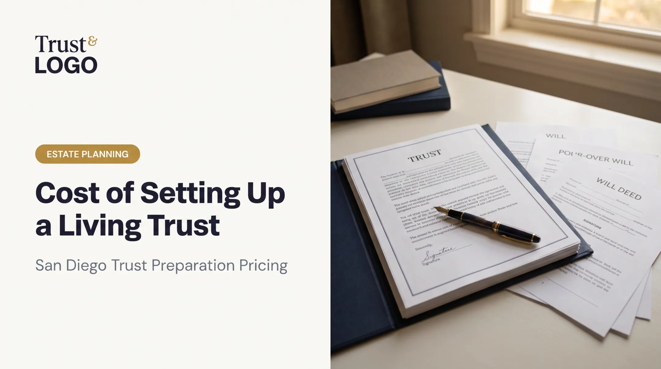 Cost of Setting Up a Living Trust