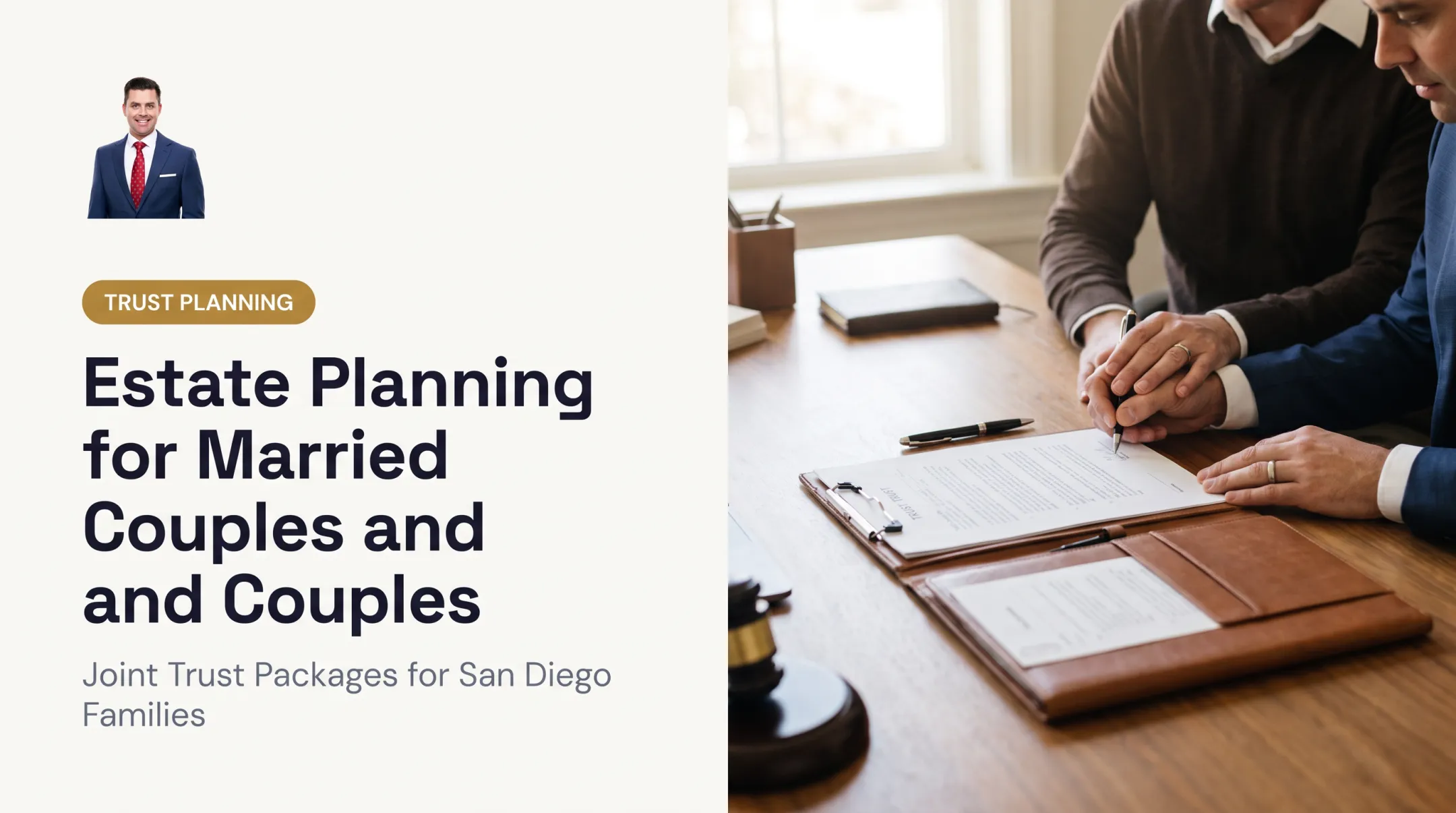 Estate Planning for Married Couples and Couples