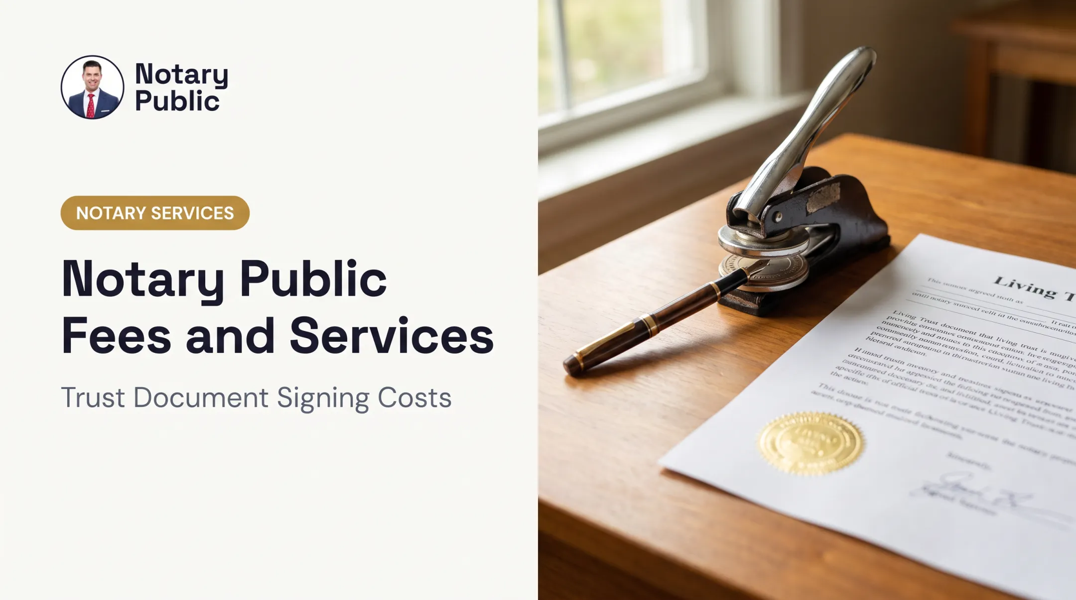 Notary Public Fees and Services