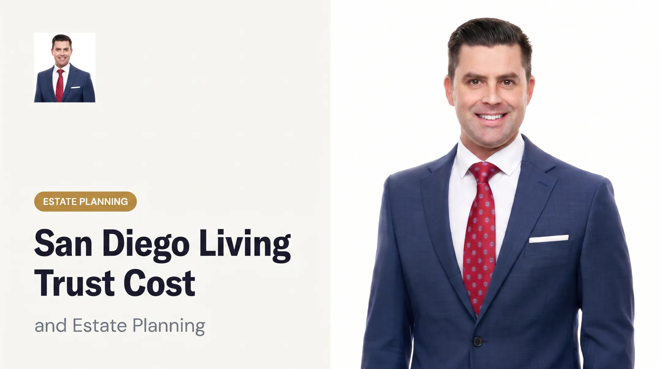 San Diego Living Trust Cost and Estate Planning