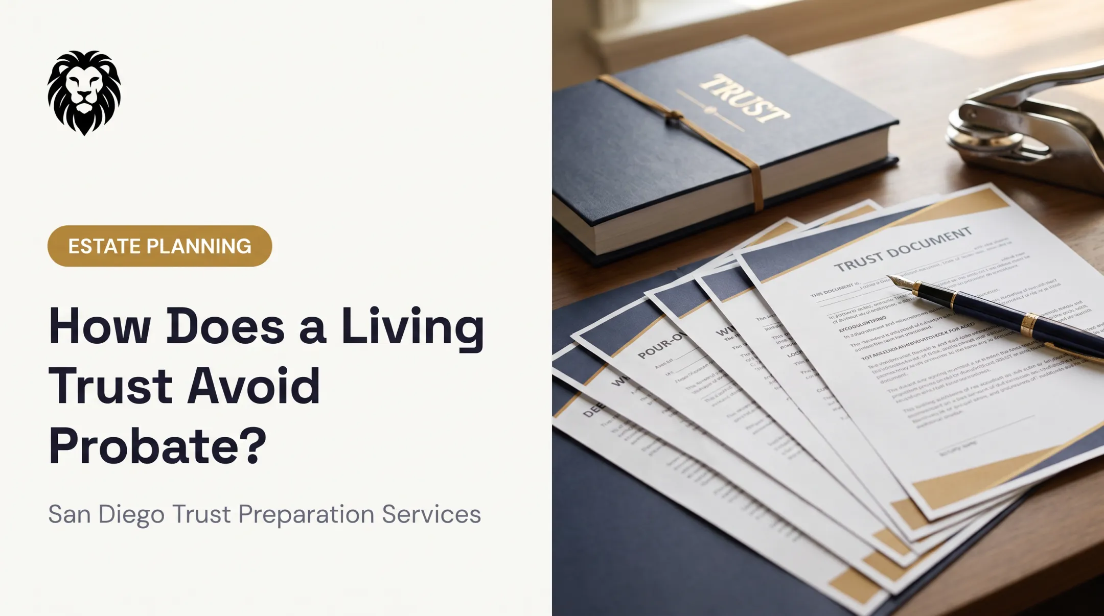 How Does a Living Trust Avoid Probate?