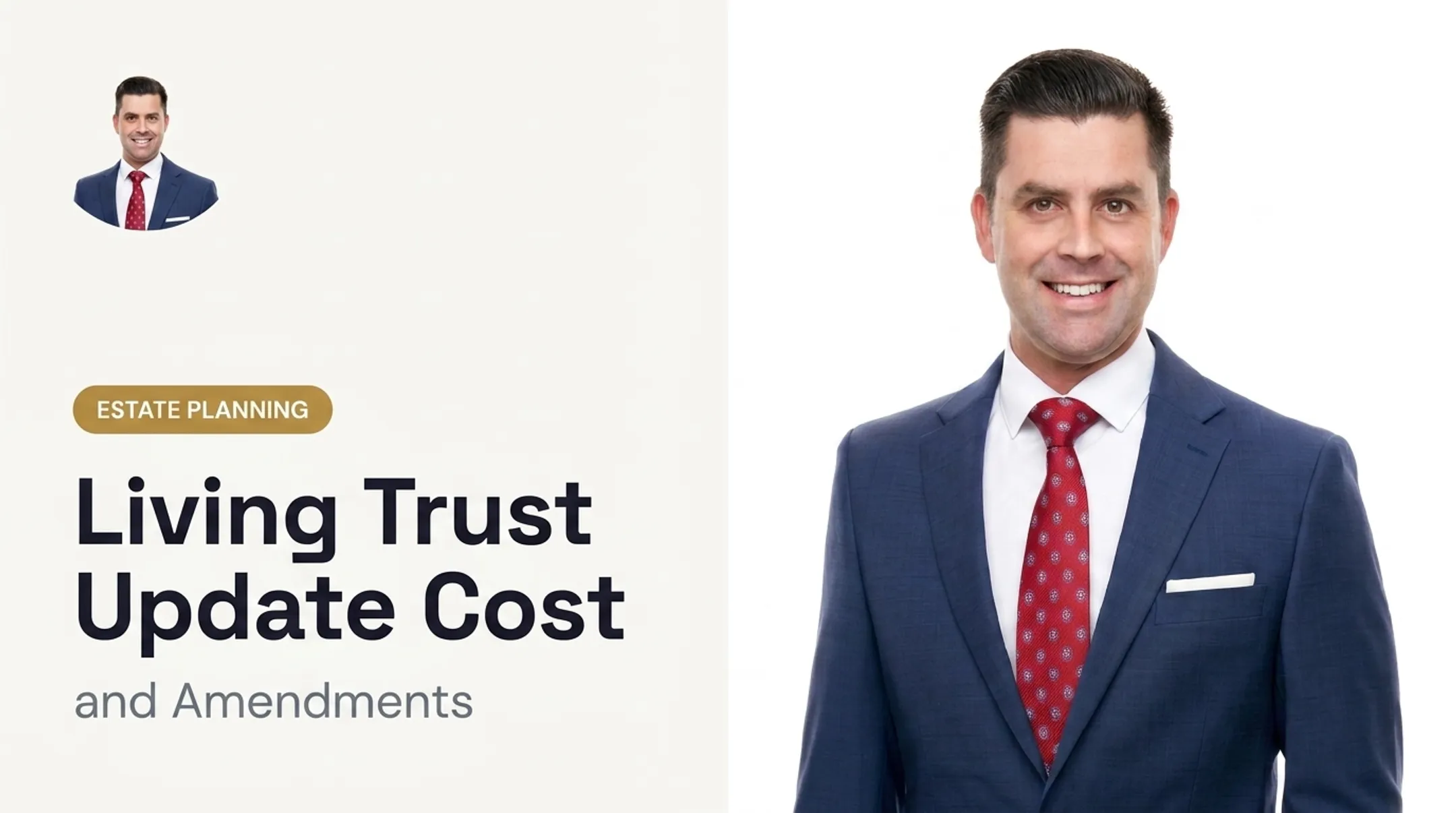 Living Trust Update Cost and Amendments