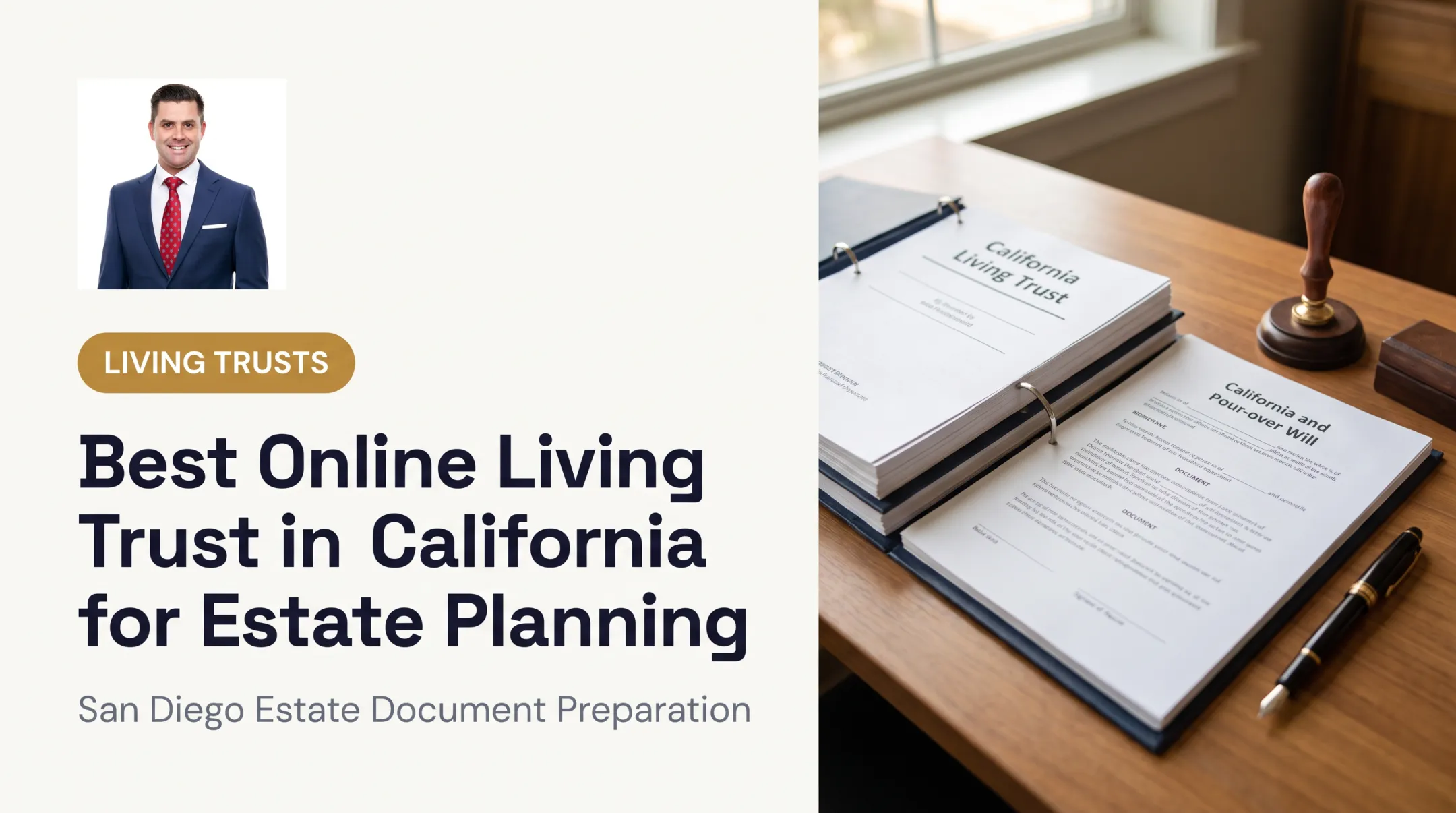 Best Online Living Trust in California for Estate Planning