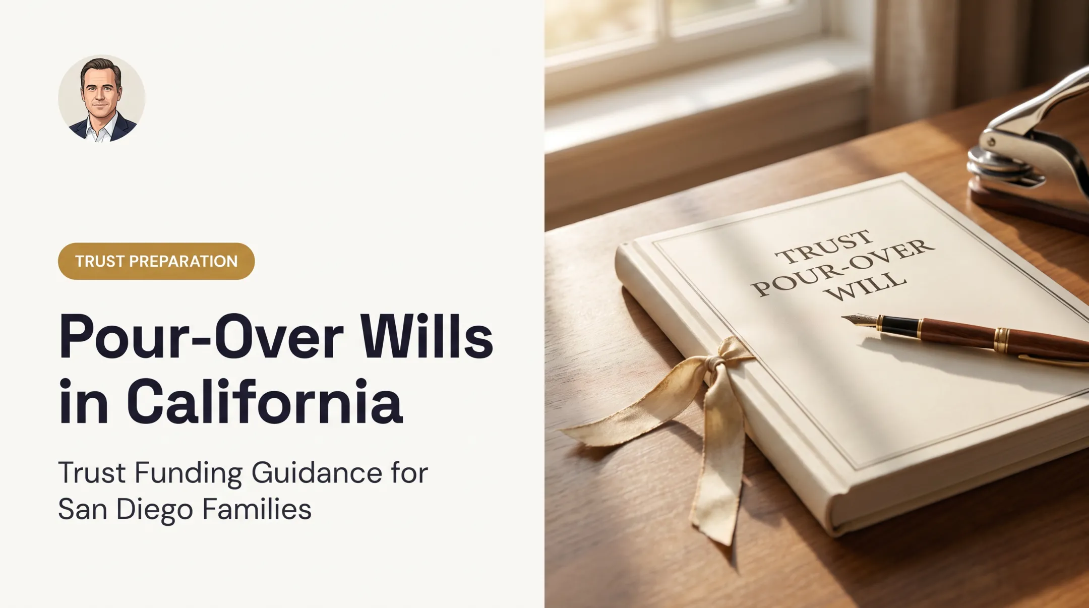 Pour-Over Wills in California