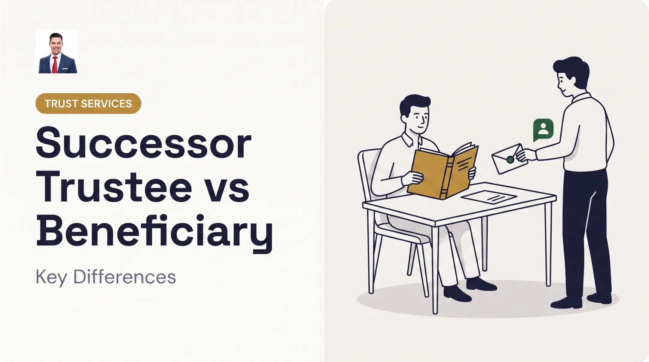 Successor Trustee vs Beneficiary: Key Differences