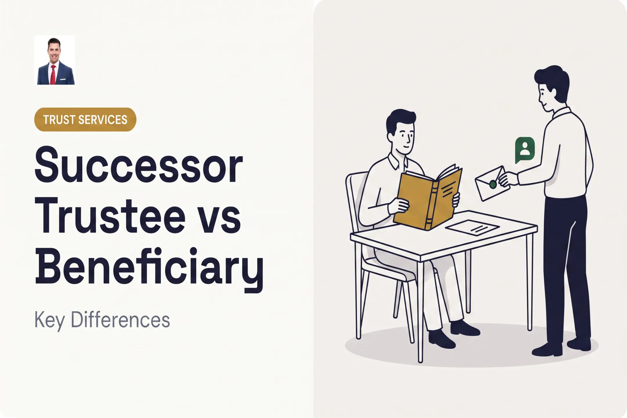 Successor Trustee vs Beneficiary: Key Differences