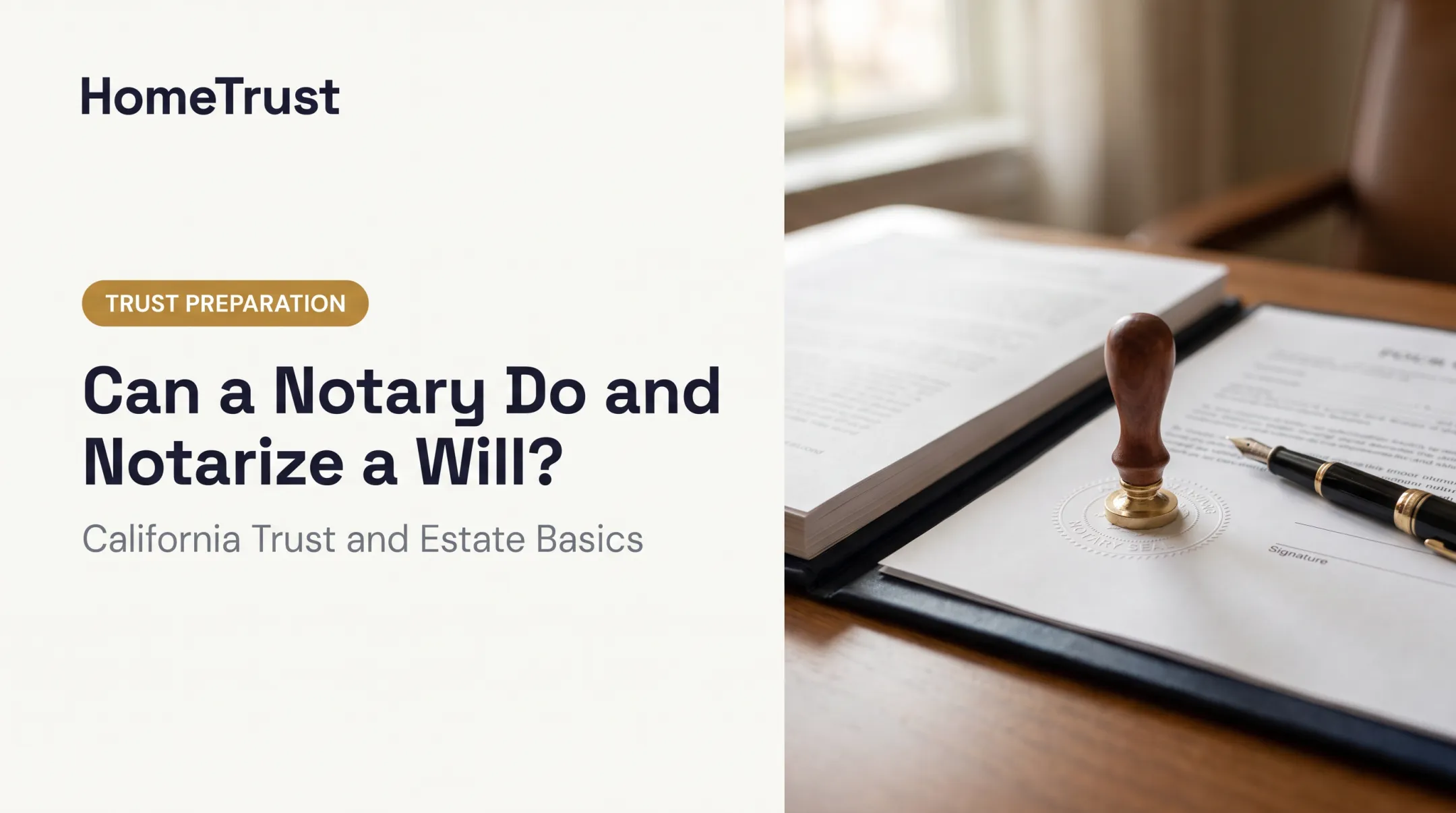 Can a Notary Do and Notarize a Will?