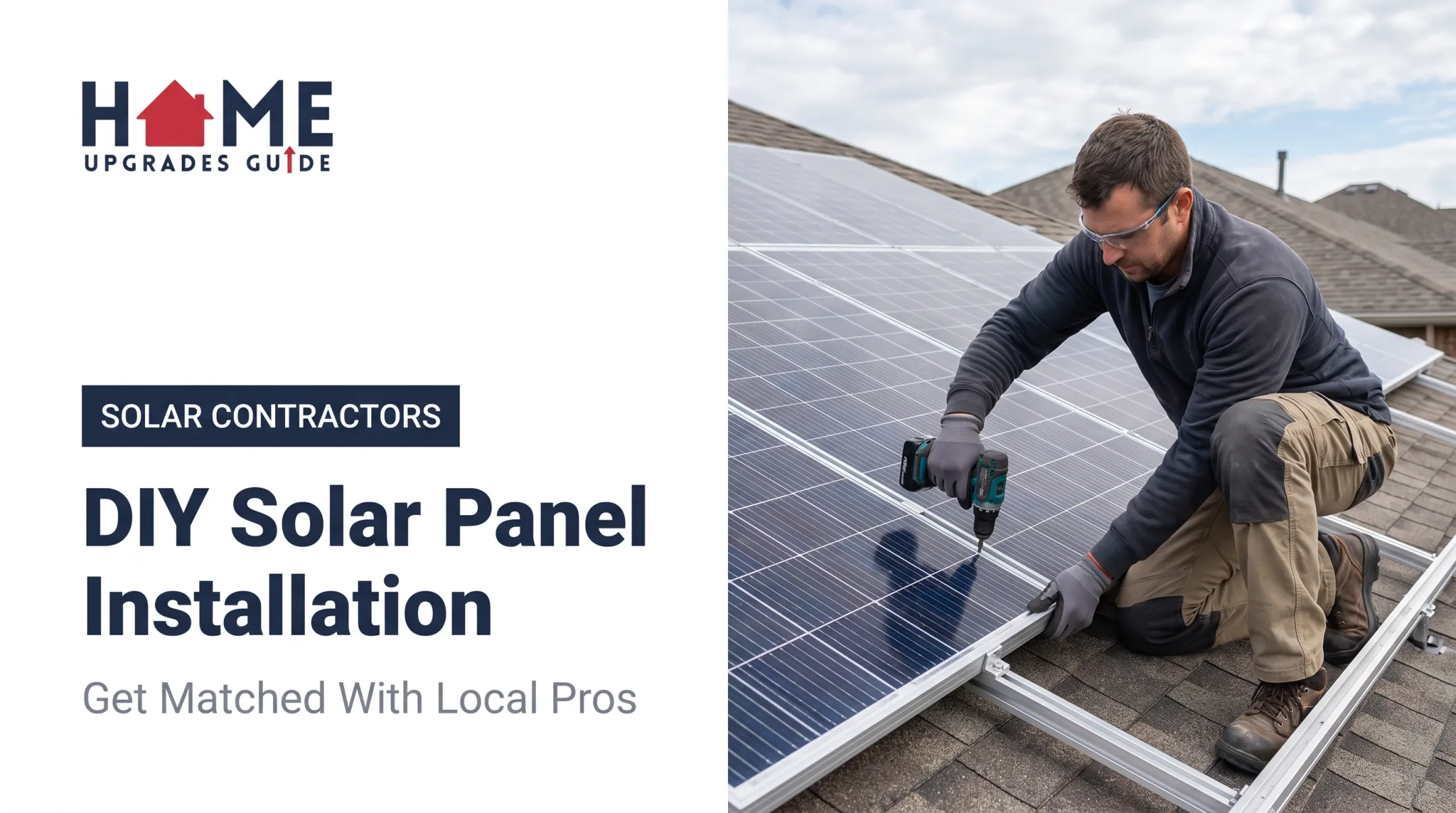DIY Solar Panel Installation