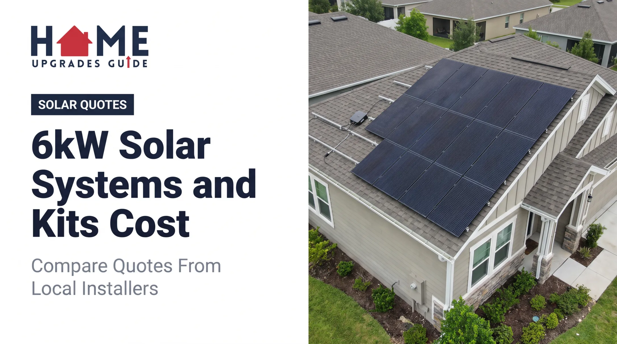 6kW Solar Systems and Kits Cost