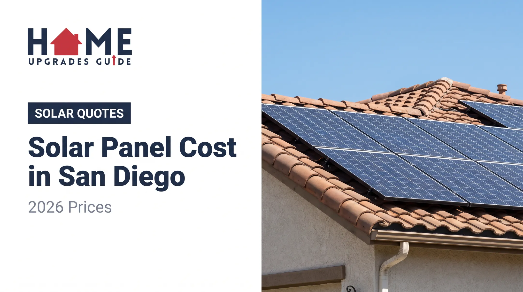 Solar Panel Cost in San Diego: 2026 Prices