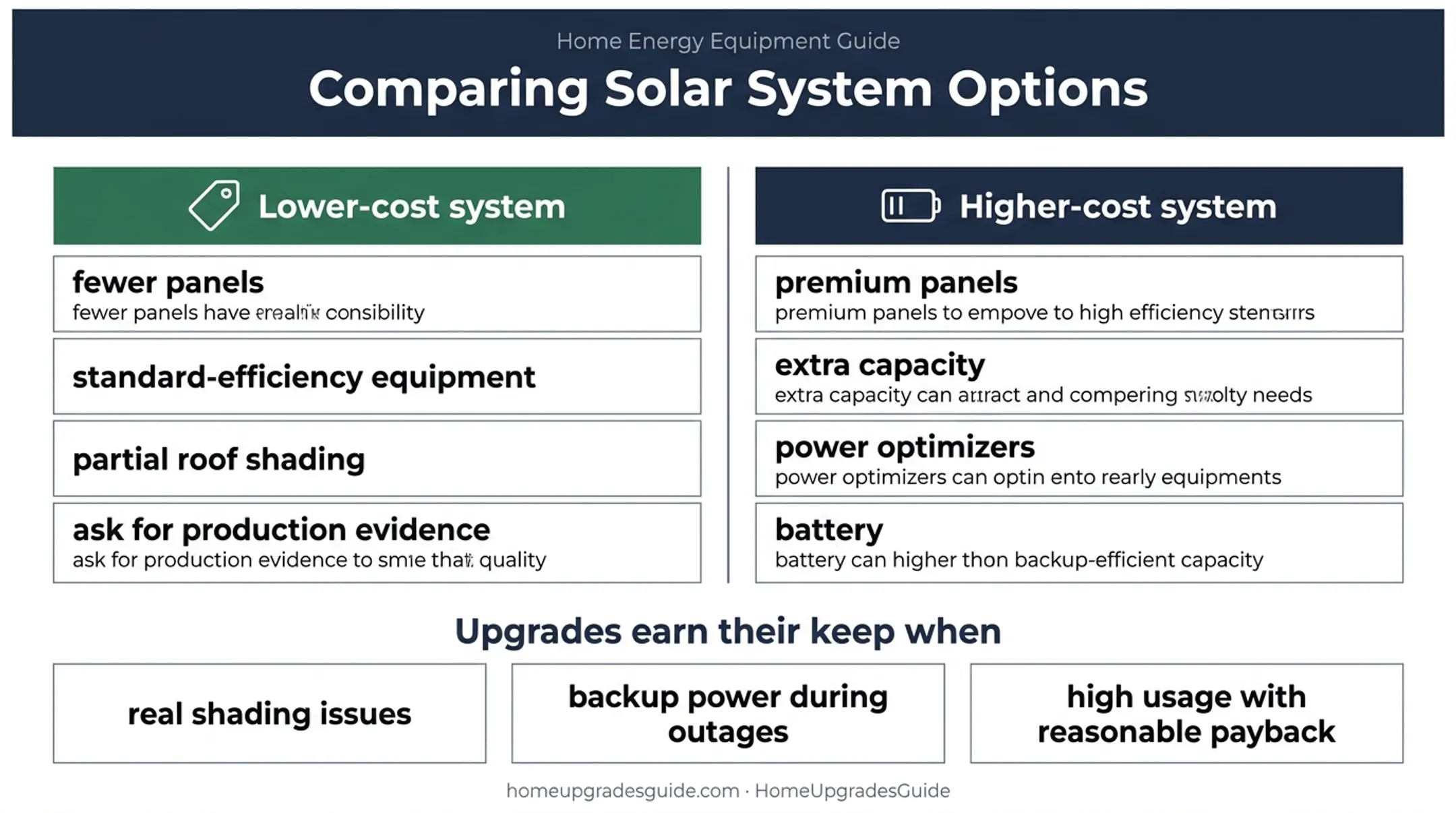 Low-cost versus high-cost Florida solar system comparison