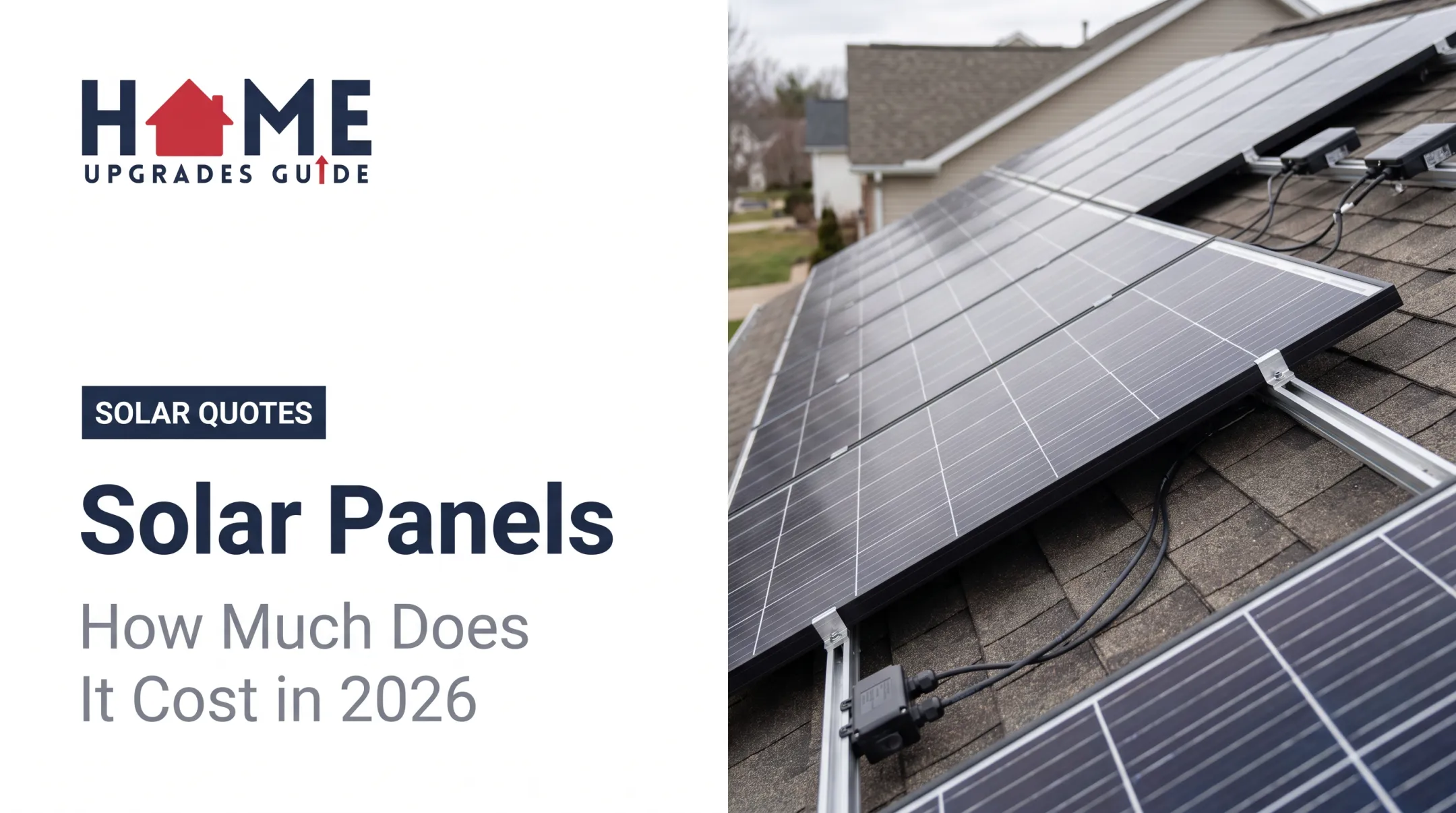 Solar Panels: How Much Does It Cost in 2026