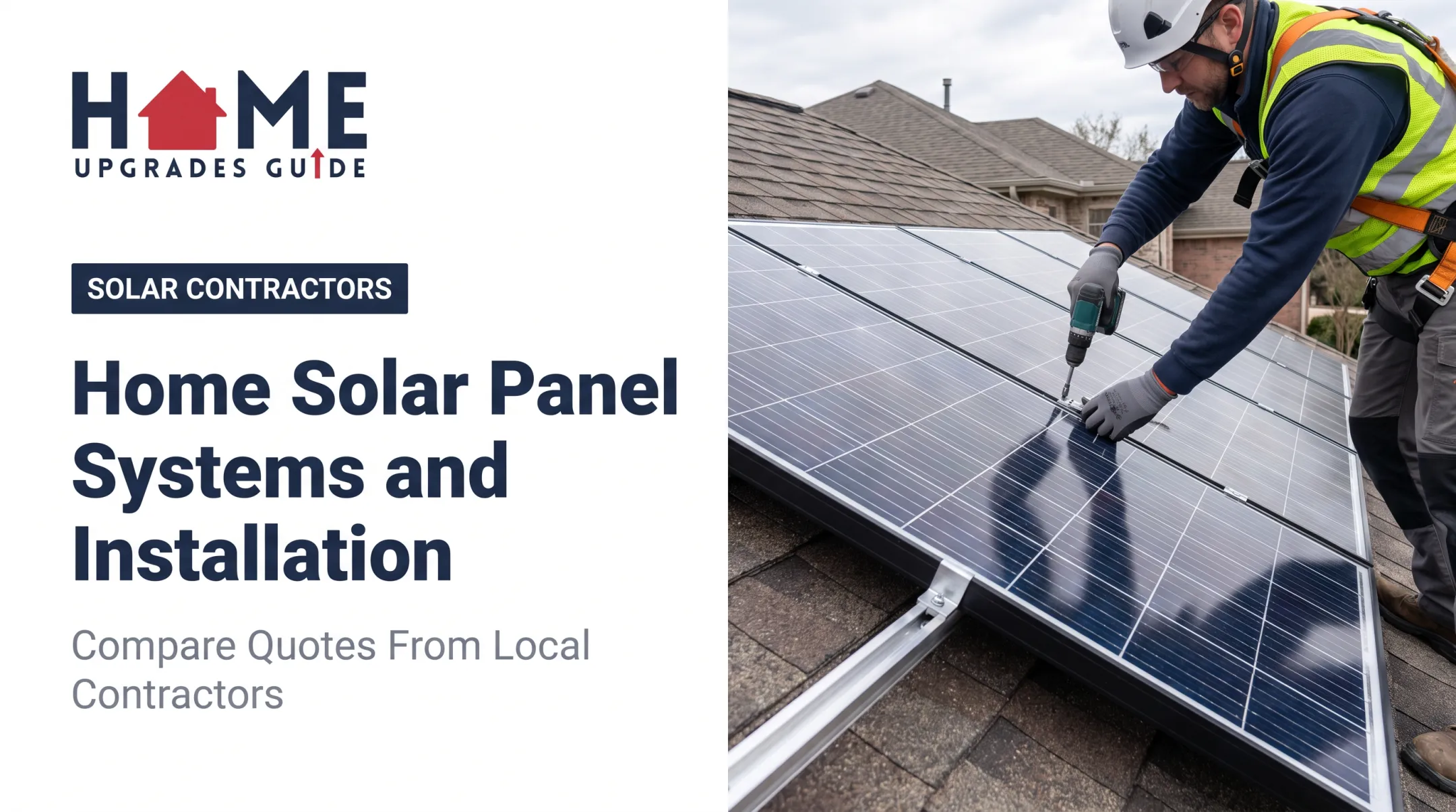 Home Solar Panel Systems and Installation