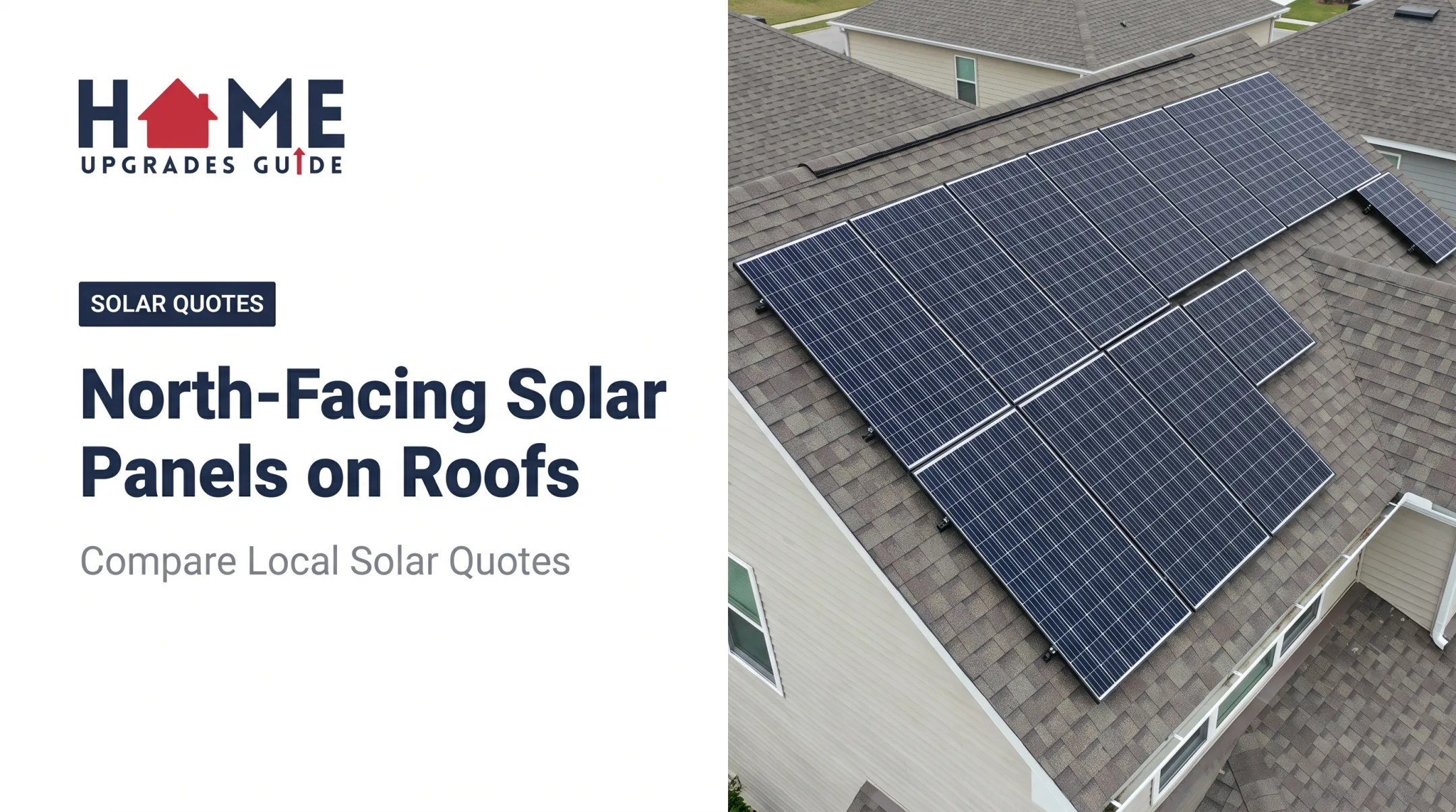 North-Facing Solar Panels on Roofs