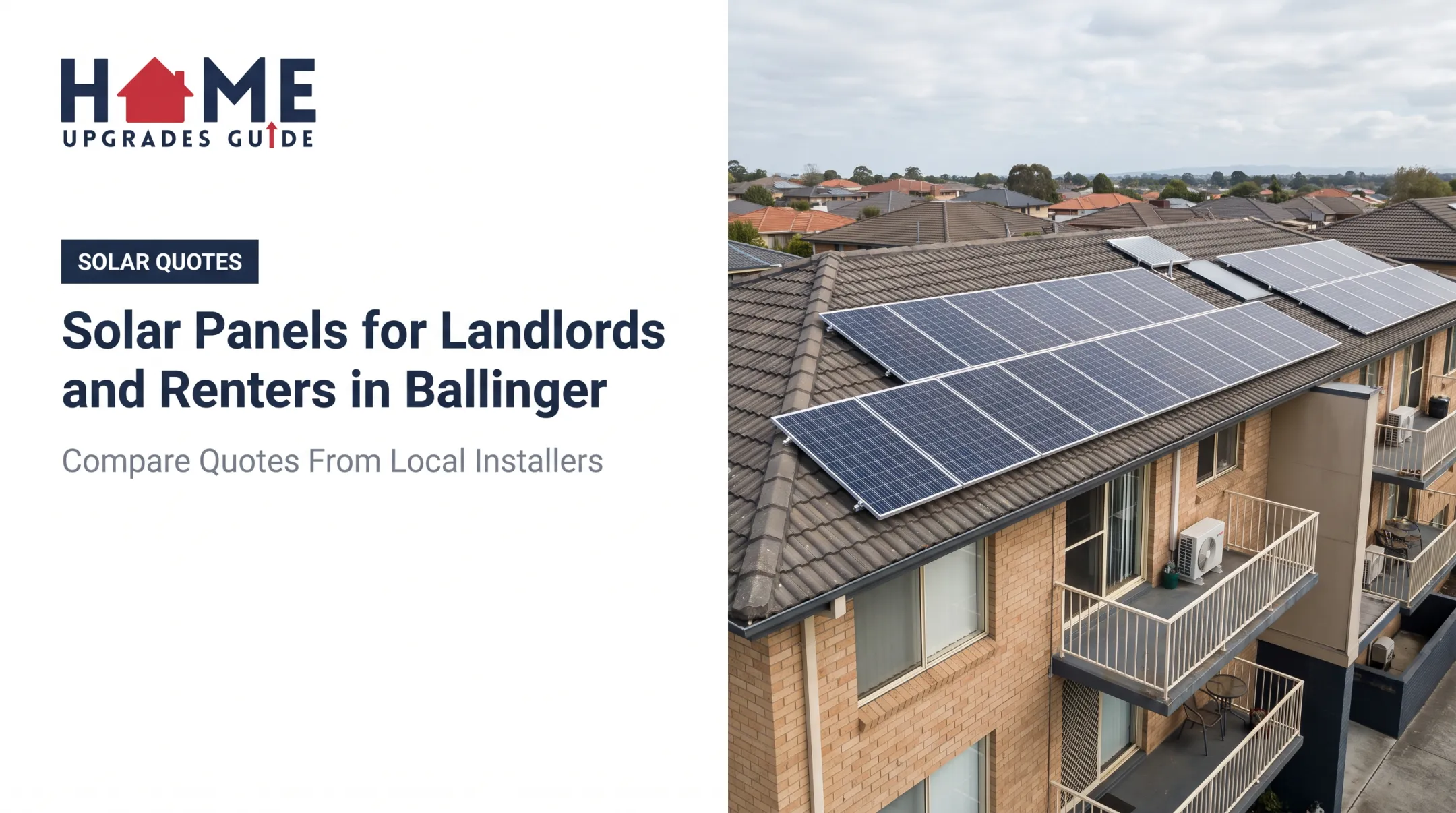 Solar Panels for Landlords and Renters