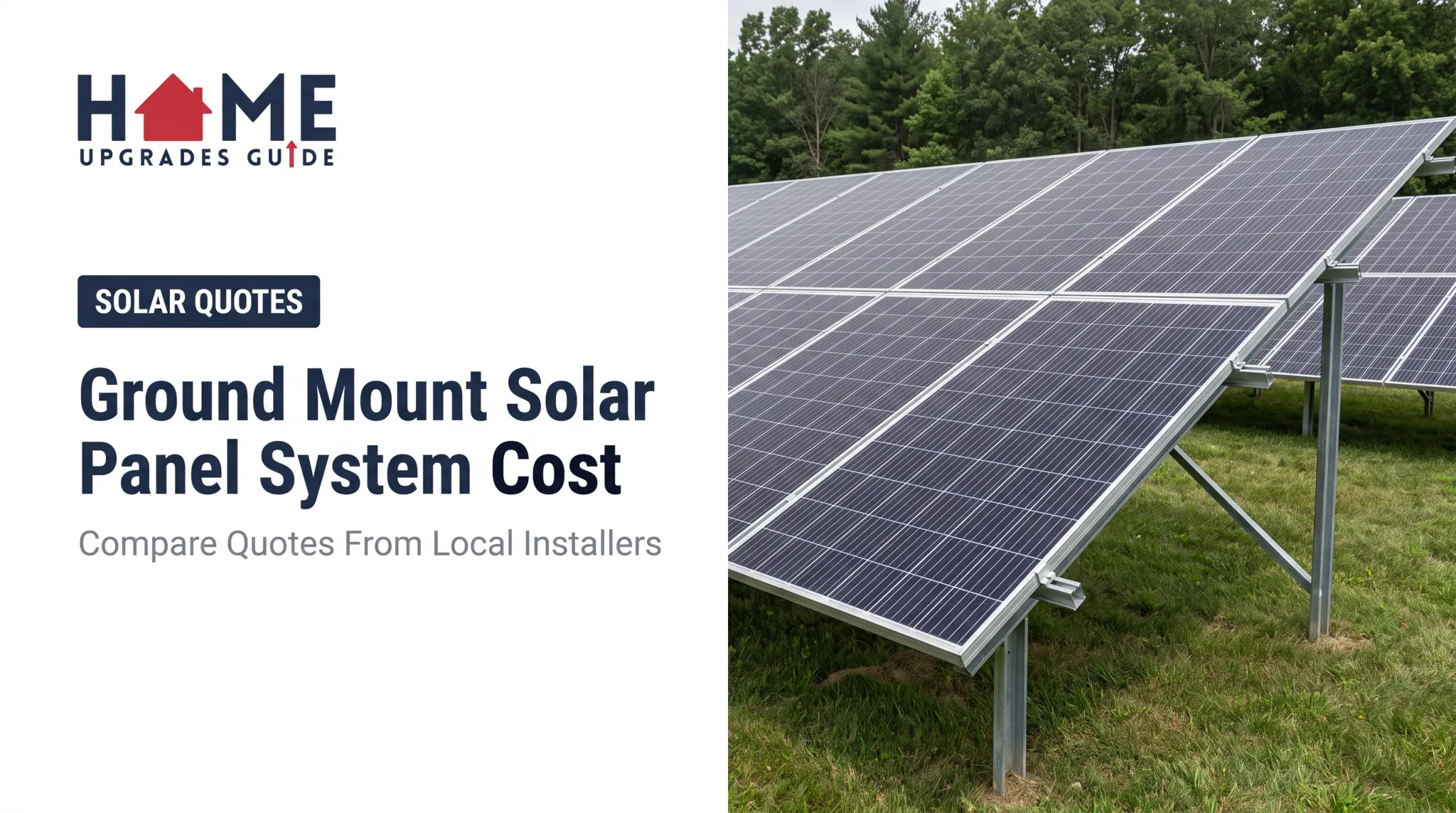Ground Mount Solar Panel System Cost