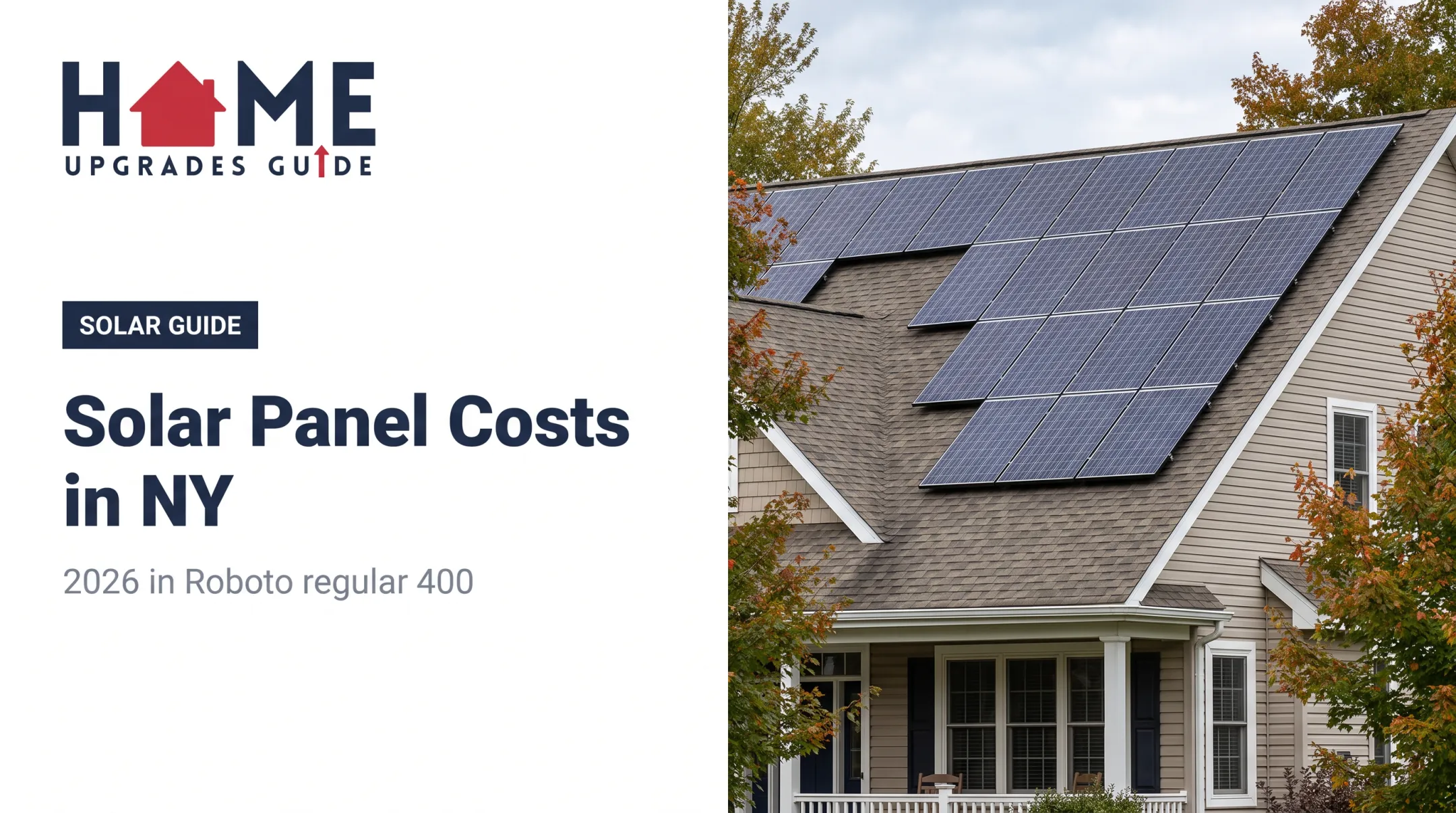Solar Panel Costs in NY: 2026