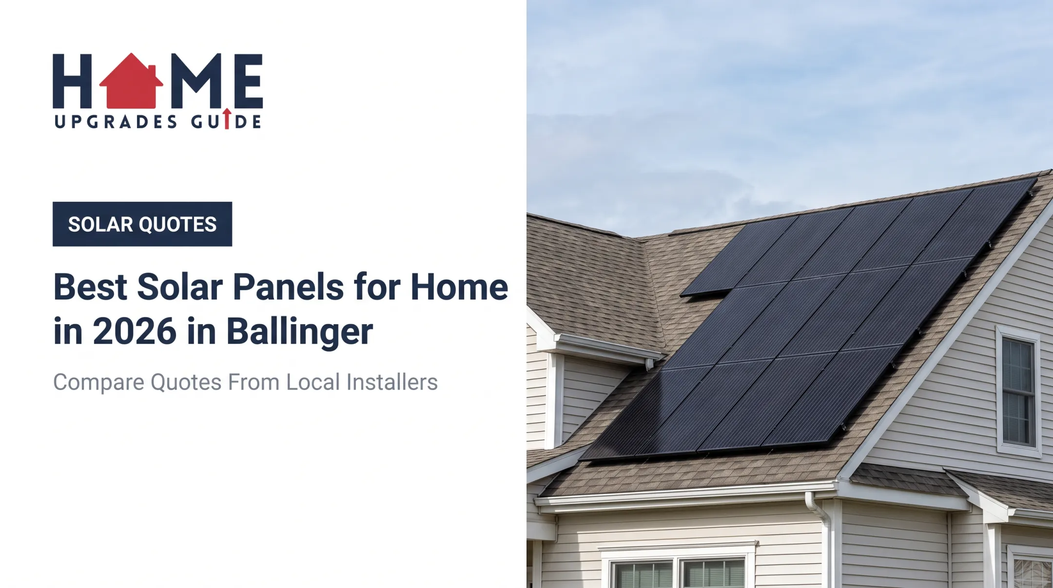 Best Solar Panels for Home in 2026