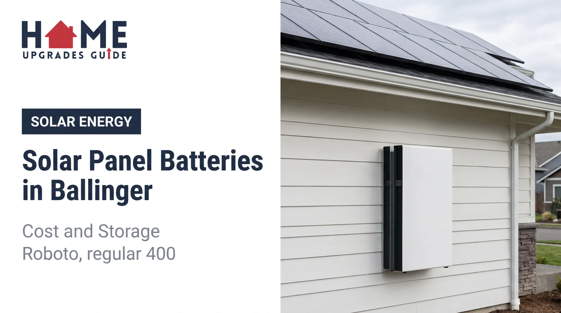 Solar Panel Batteries: Cost and Storage
