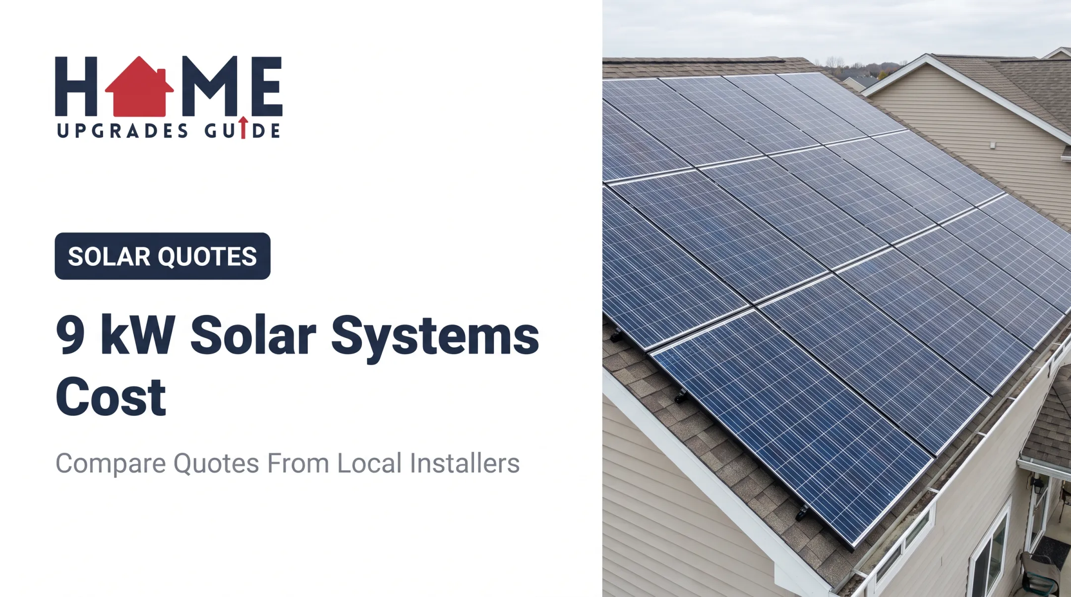 9 kW Solar Systems Cost