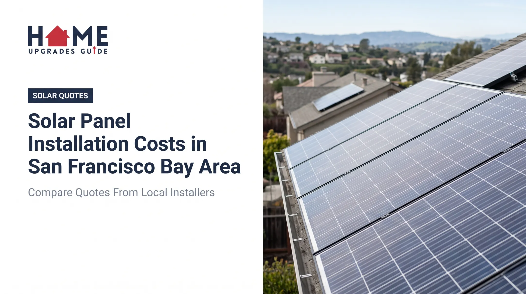 Solar Panel Installation Costs in San Francisco Bay Area