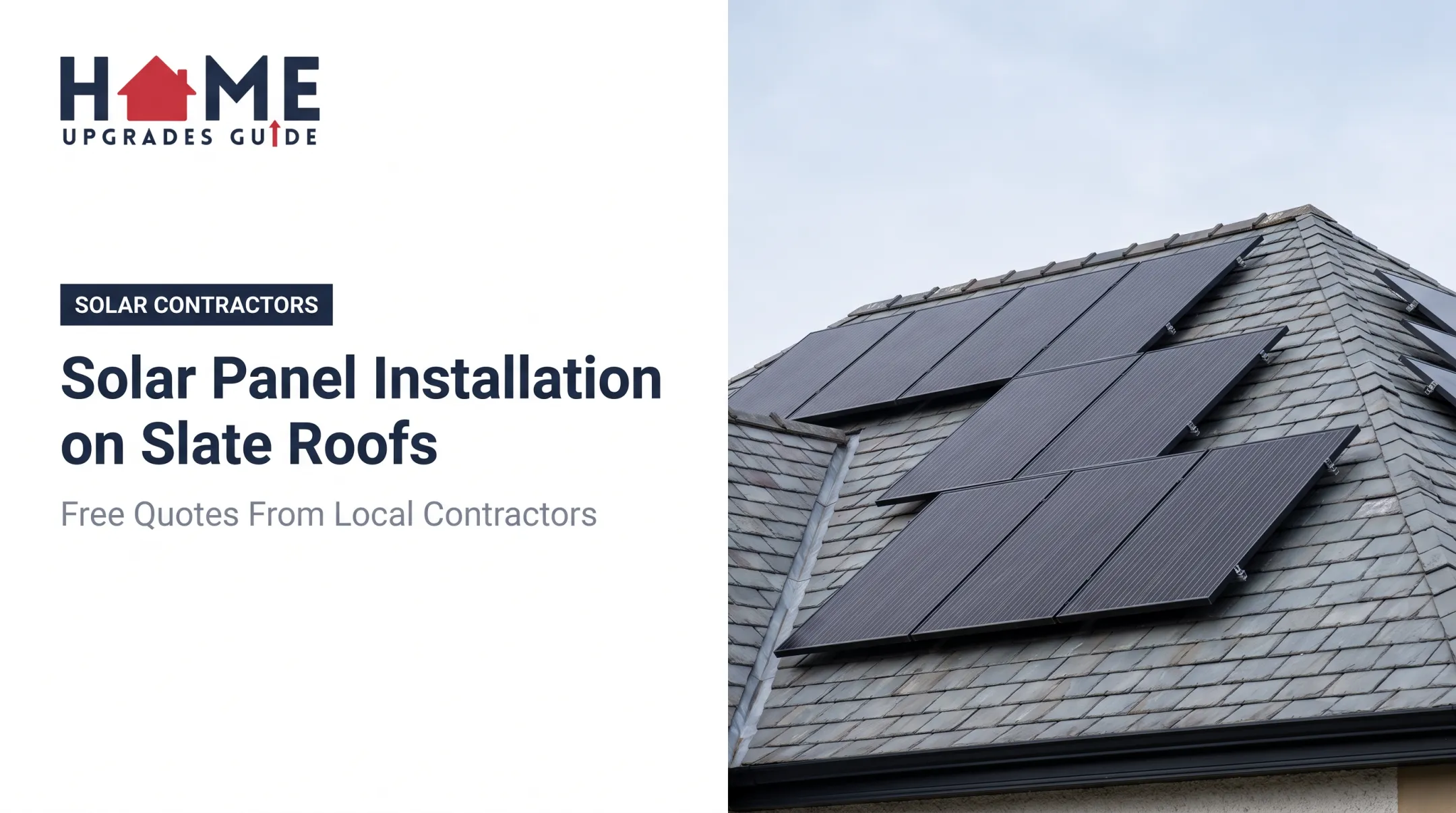 Solar Panel Installation on Slate Roofs