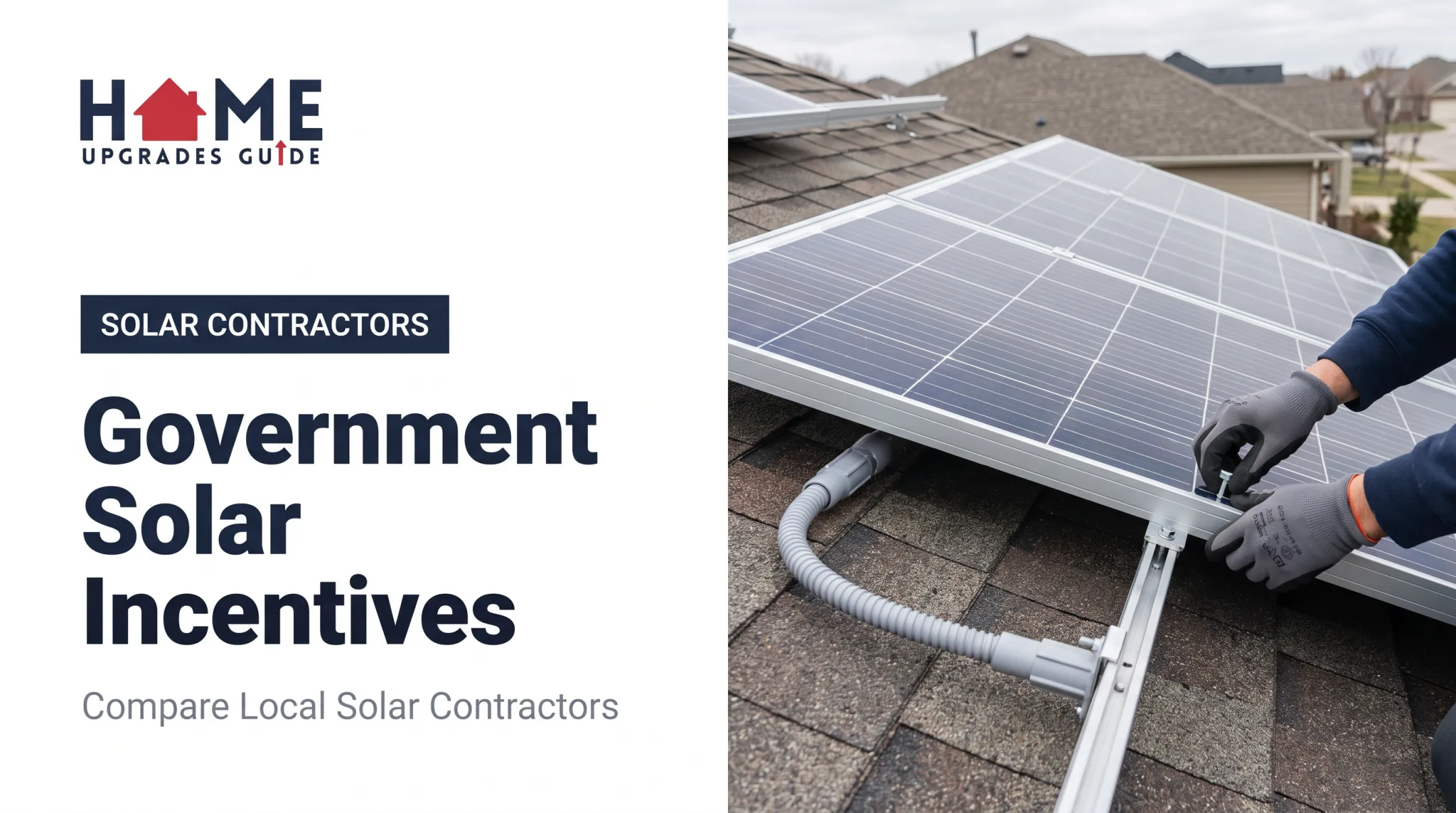 Government Solar Incentives