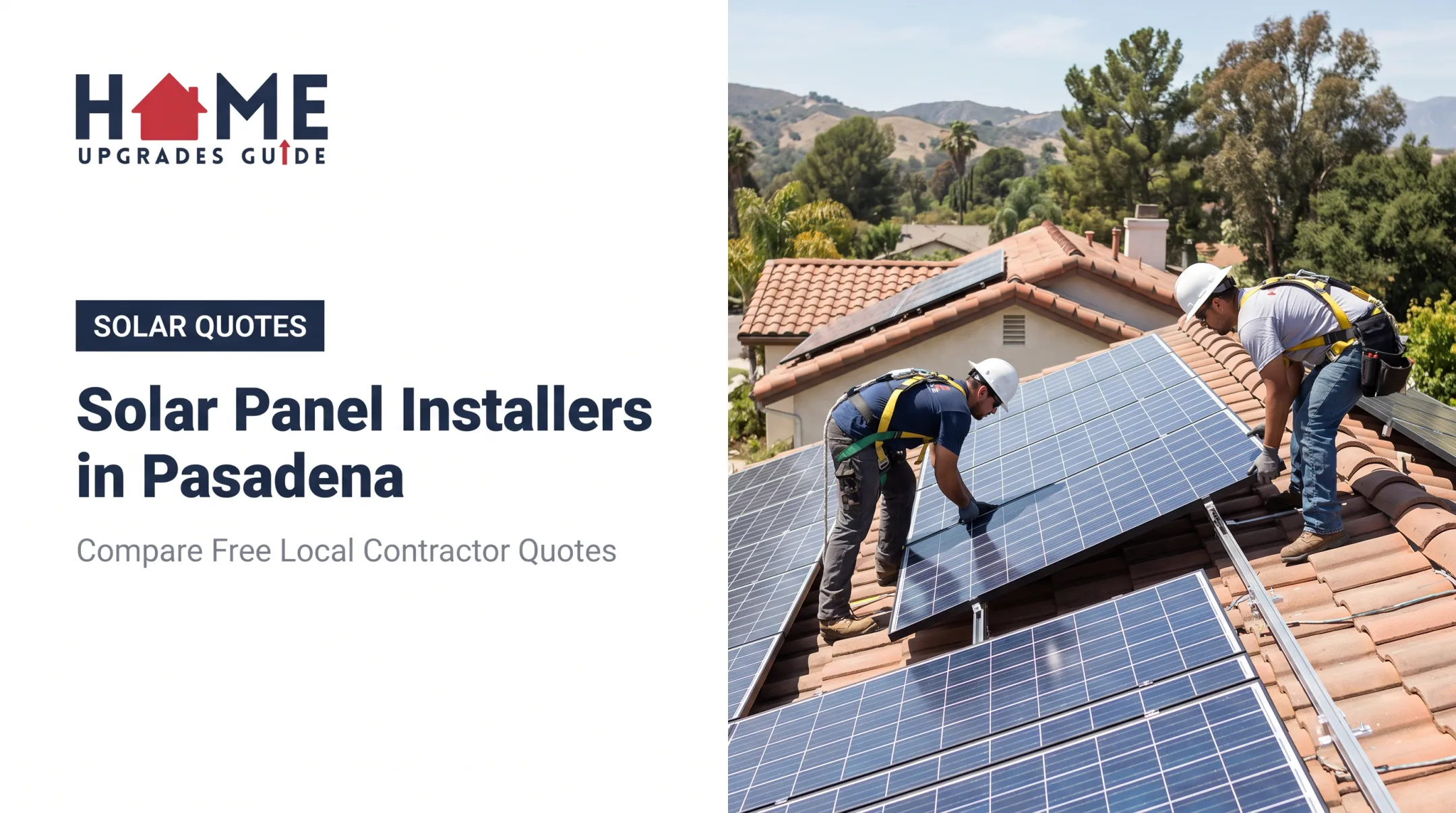 Solar Panel Installers in Pasadena