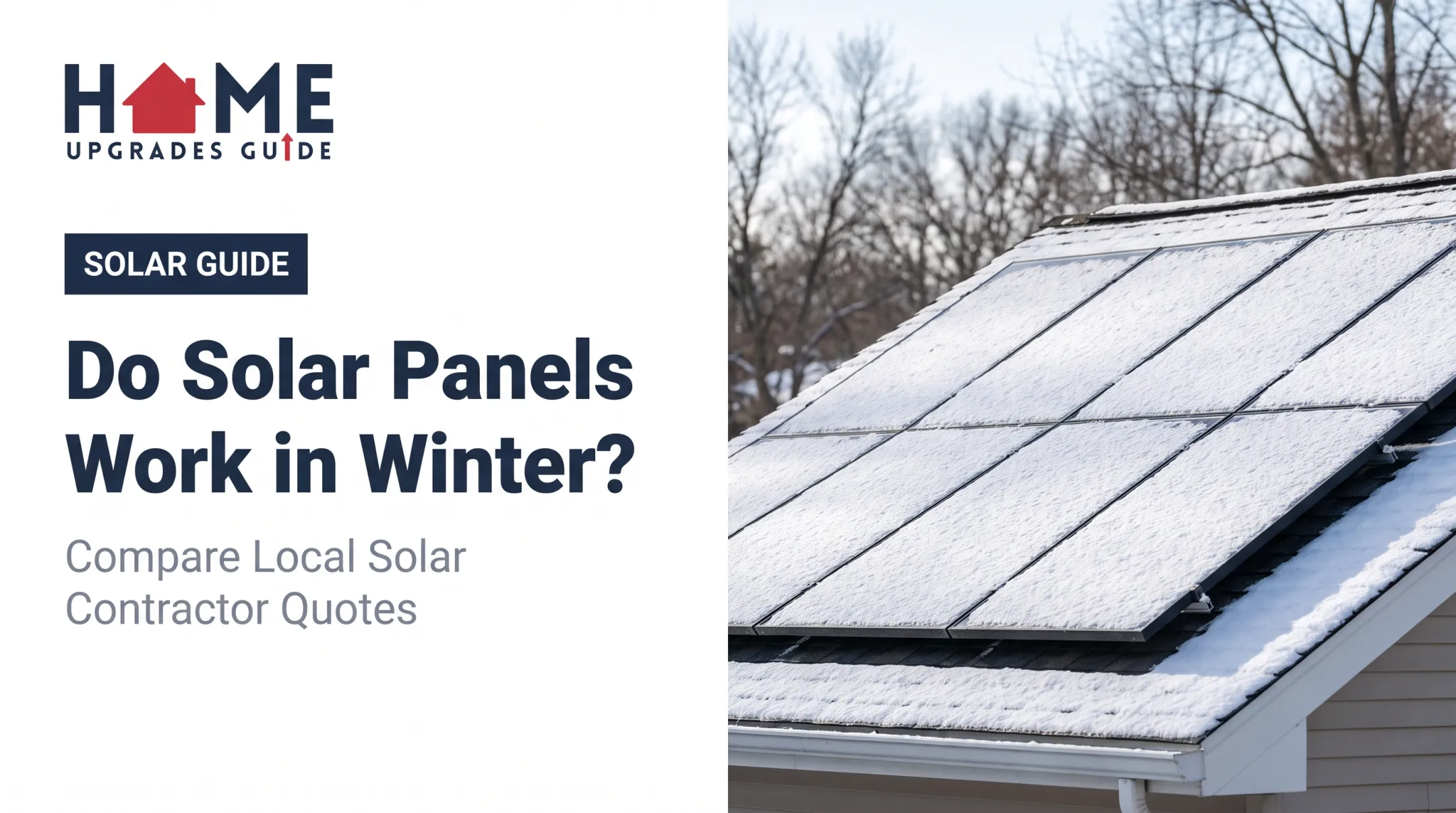 Do Solar Panels Work in Winter?