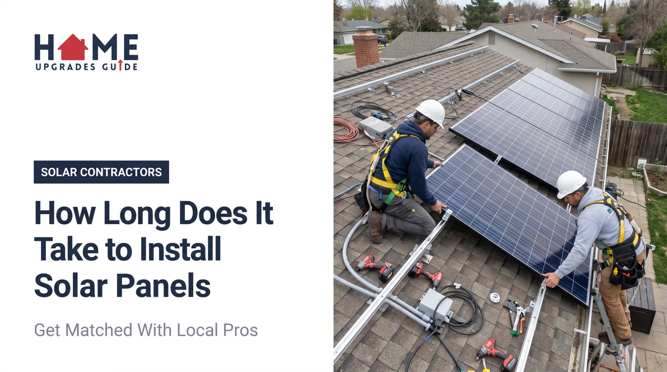 How Long Does It Take to Install Solar Panels