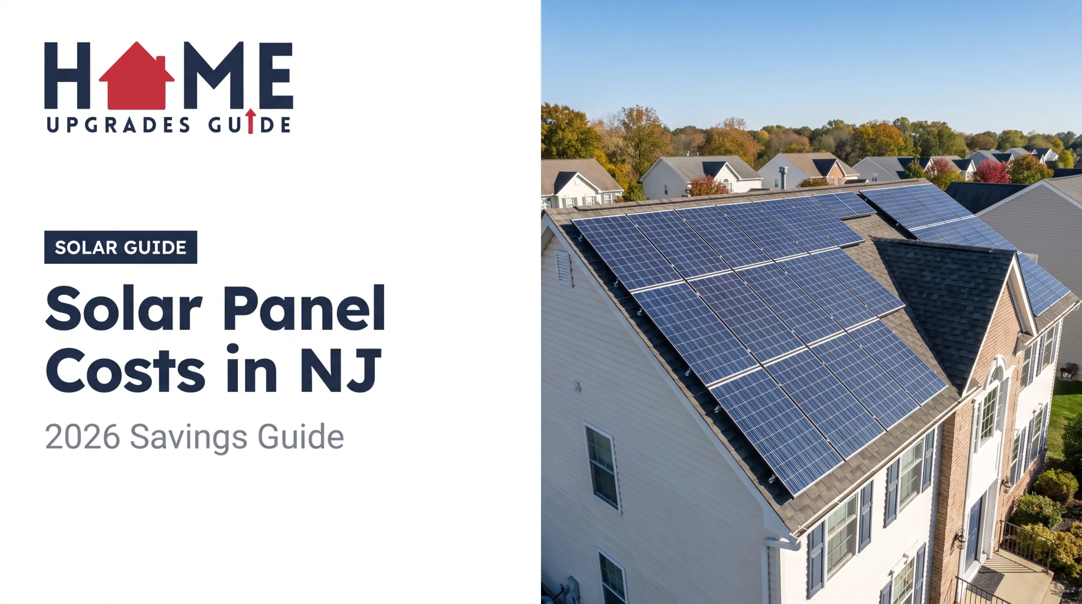 Solar Panel Costs in NJ: 2026 Savings Guide