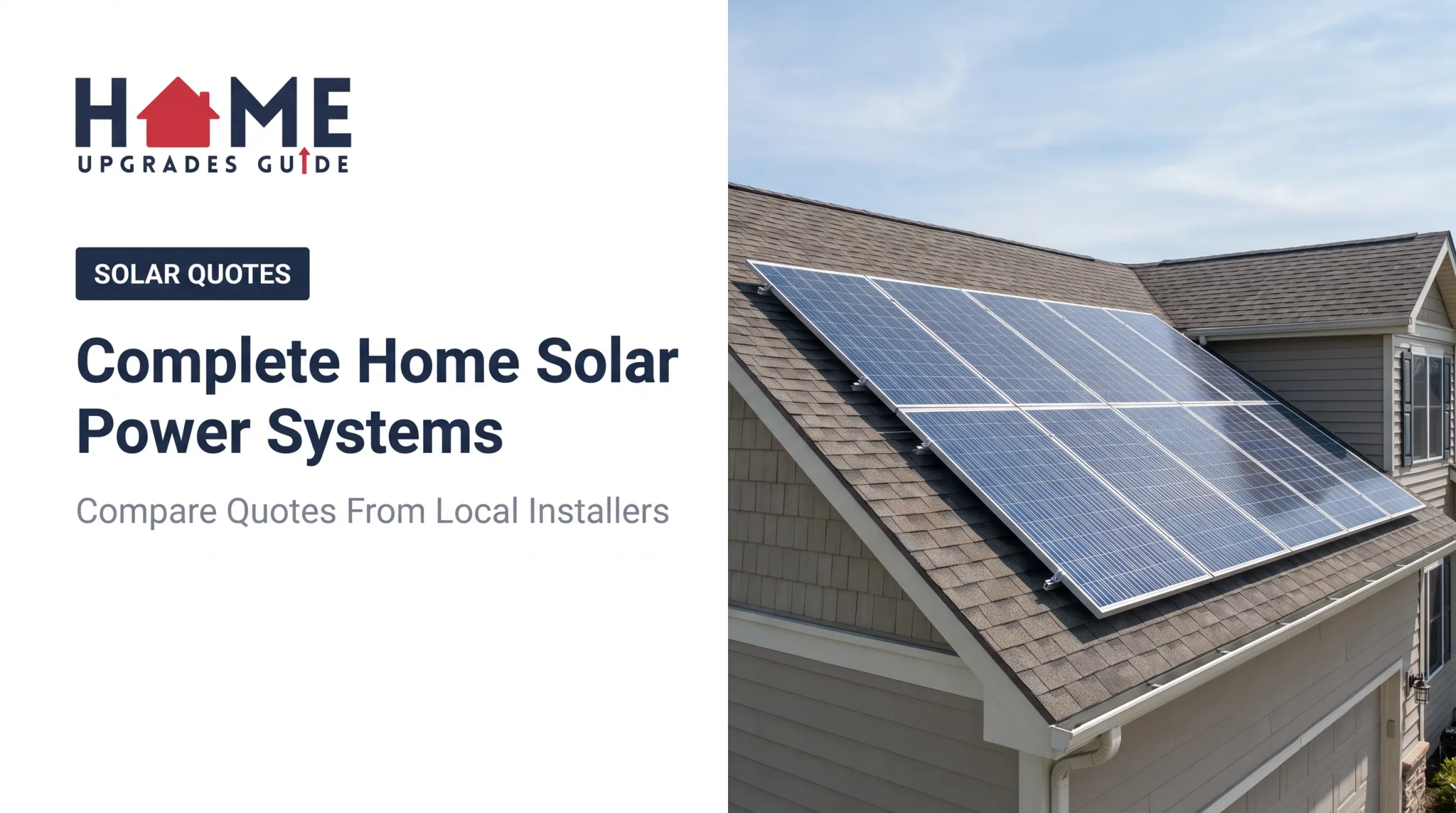 Complete Home Solar Power Systems