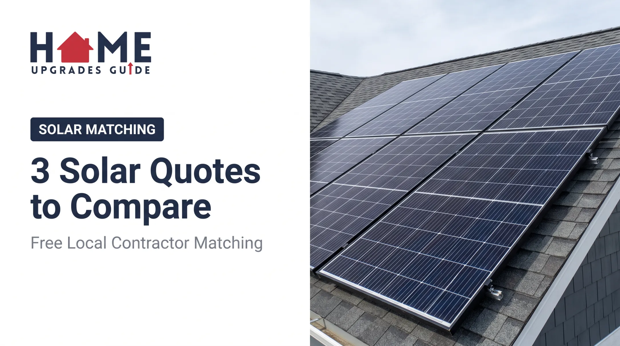 3 Solar Quotes to Compare
