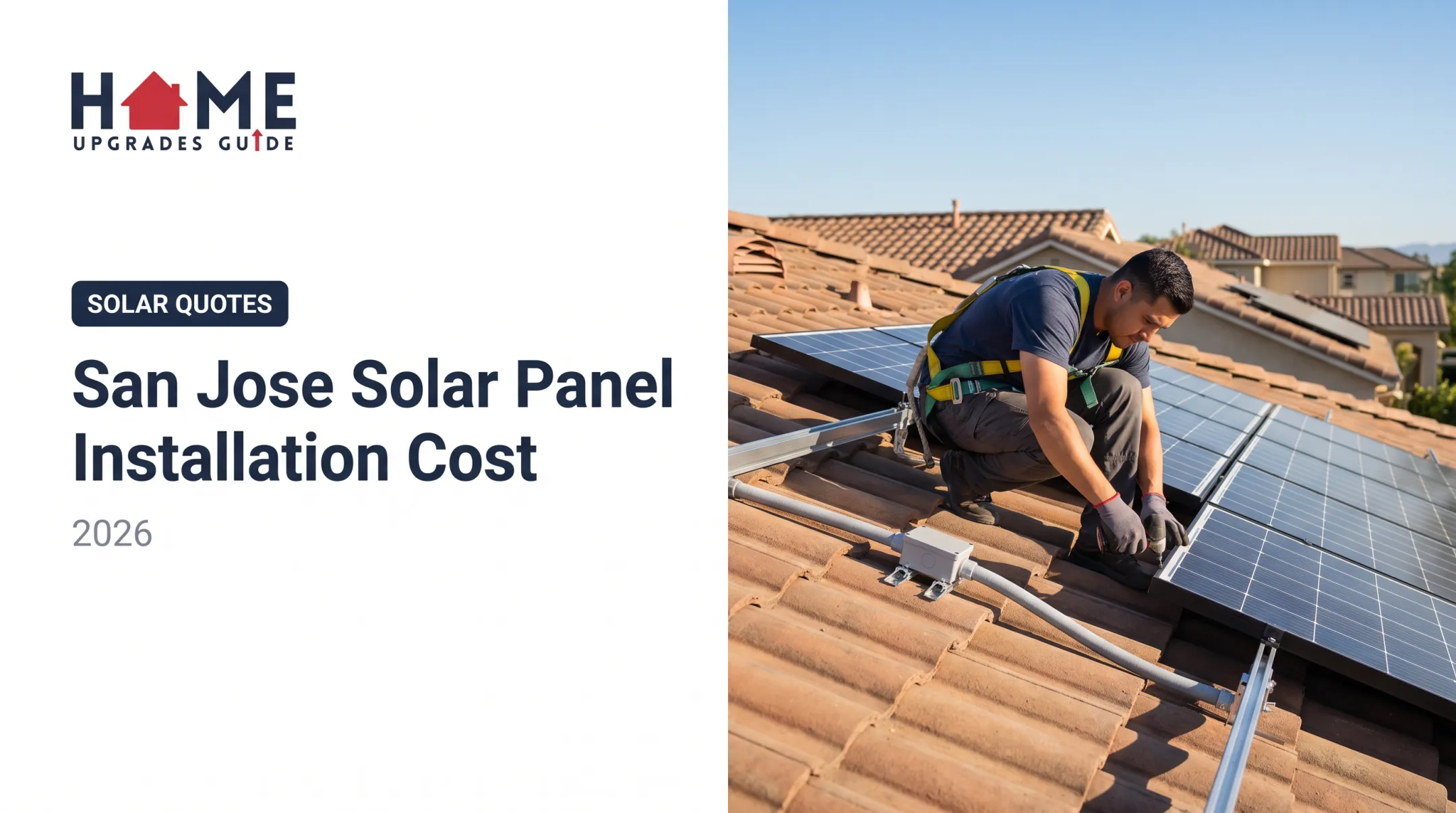 San Jose Solar Panel Installation Cost: 2026