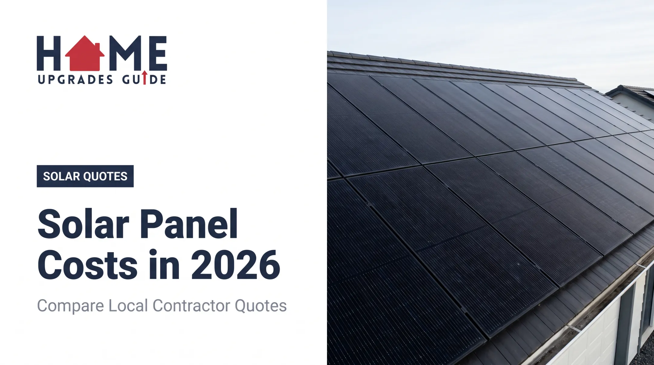 Solar Panel Costs in 2026
