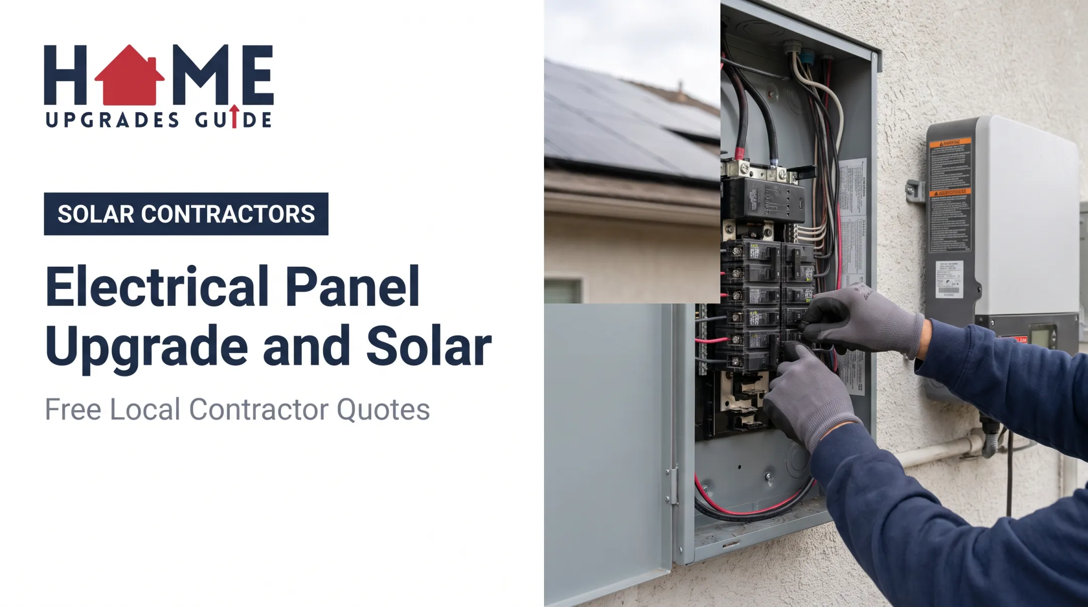 Electrical Panel Upgrade and Solar