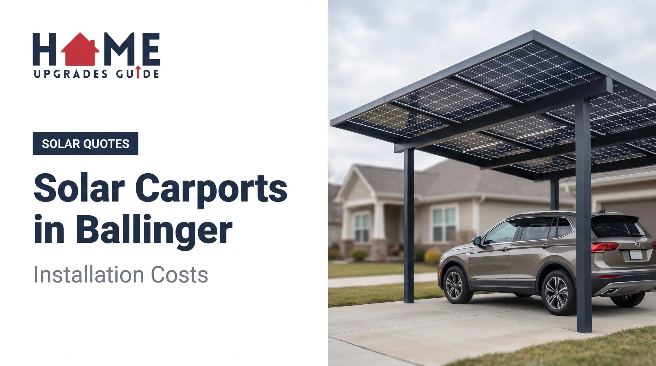 Solar Carports: Installation Costs