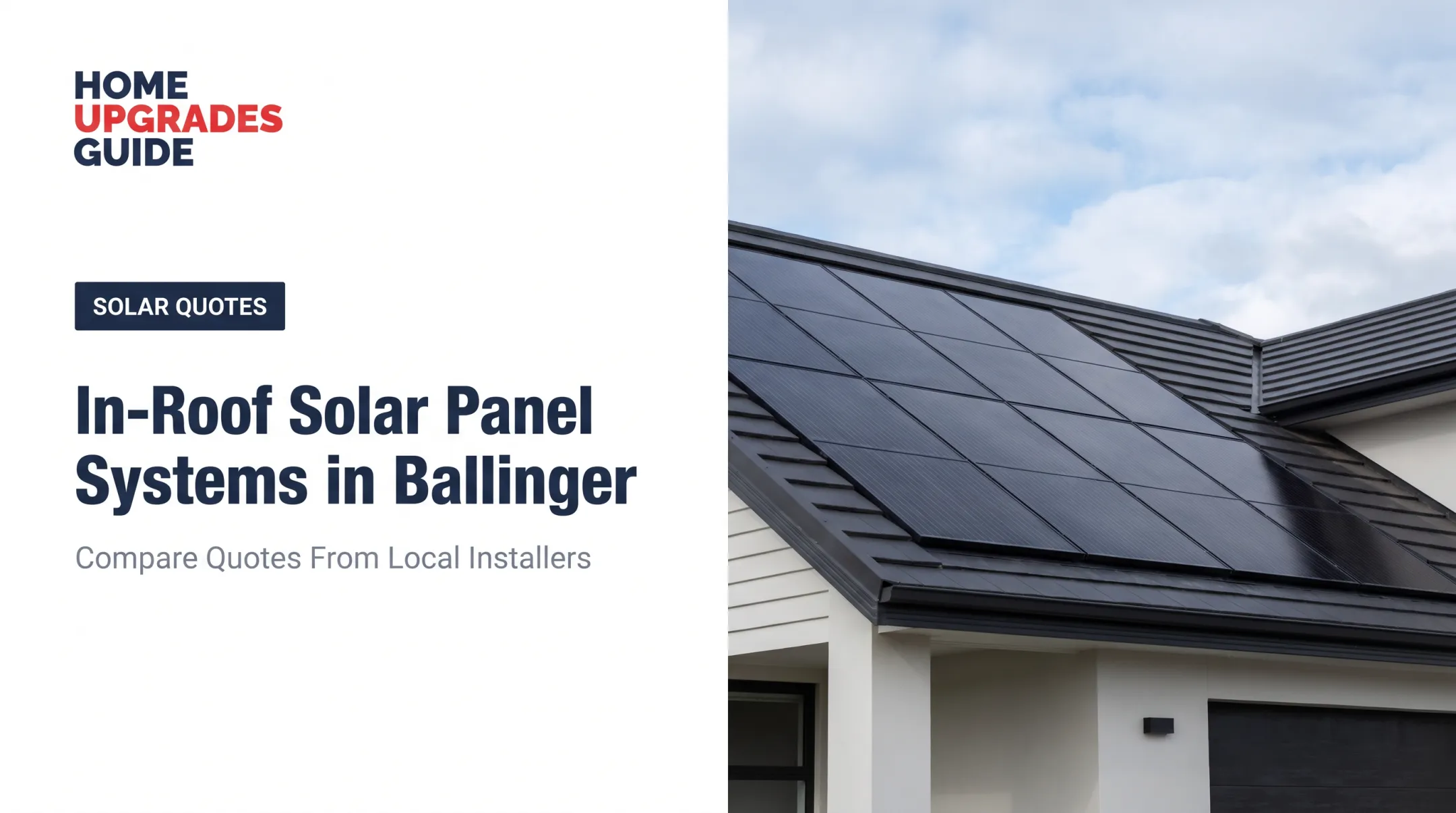 In-Roof Solar Panel Systems