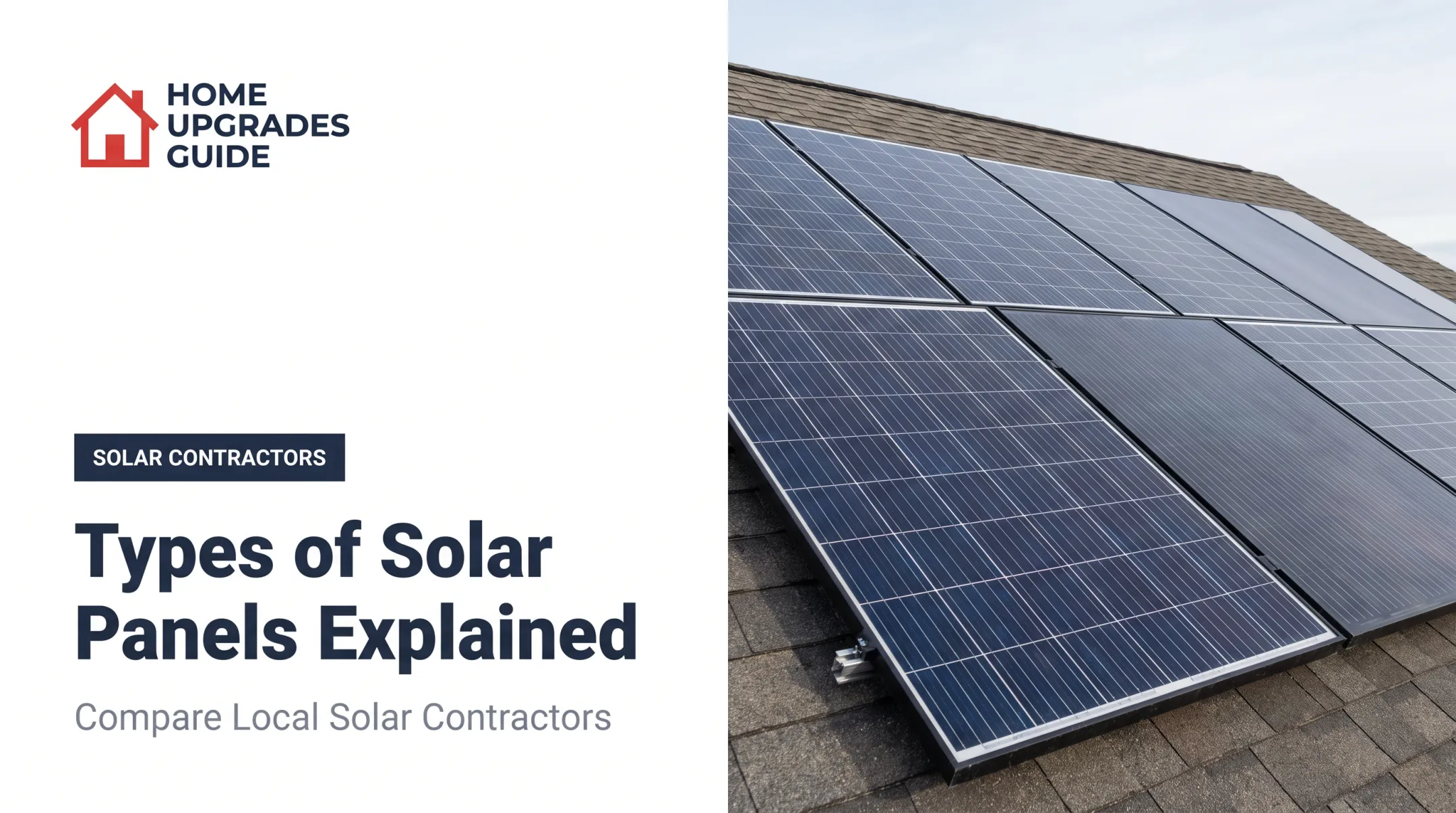 Types of Solar Panels Explained