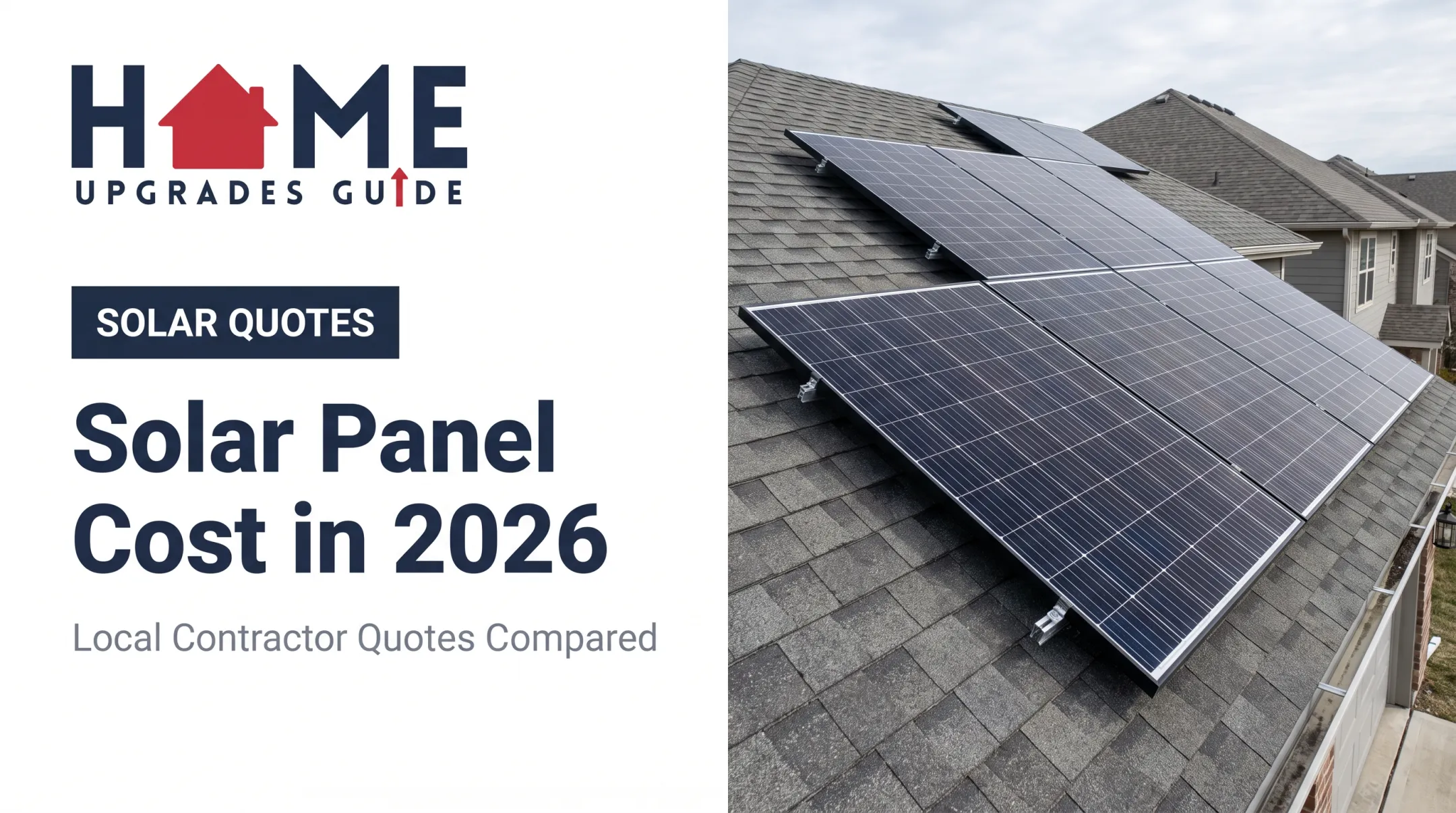 Solar Panel Cost in 2026