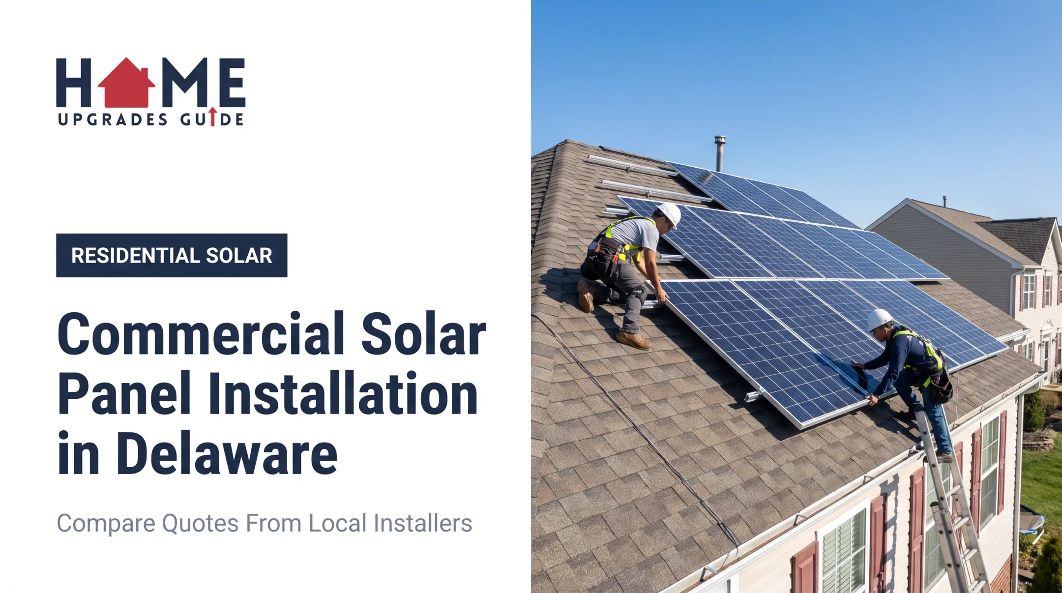 Commercial Solar Panel Installation in Delaware