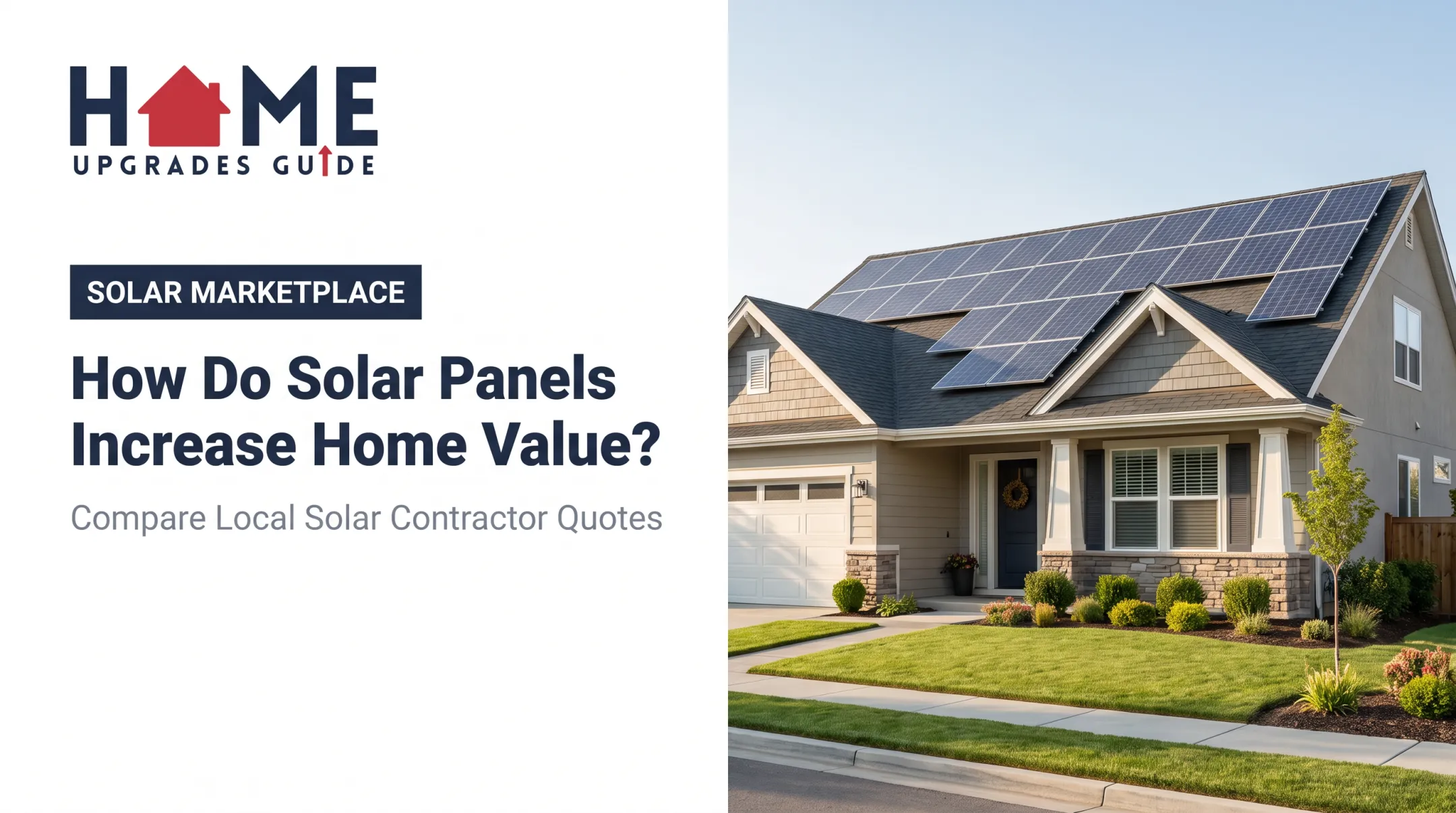 How Do Solar Panels Increase Home Value?