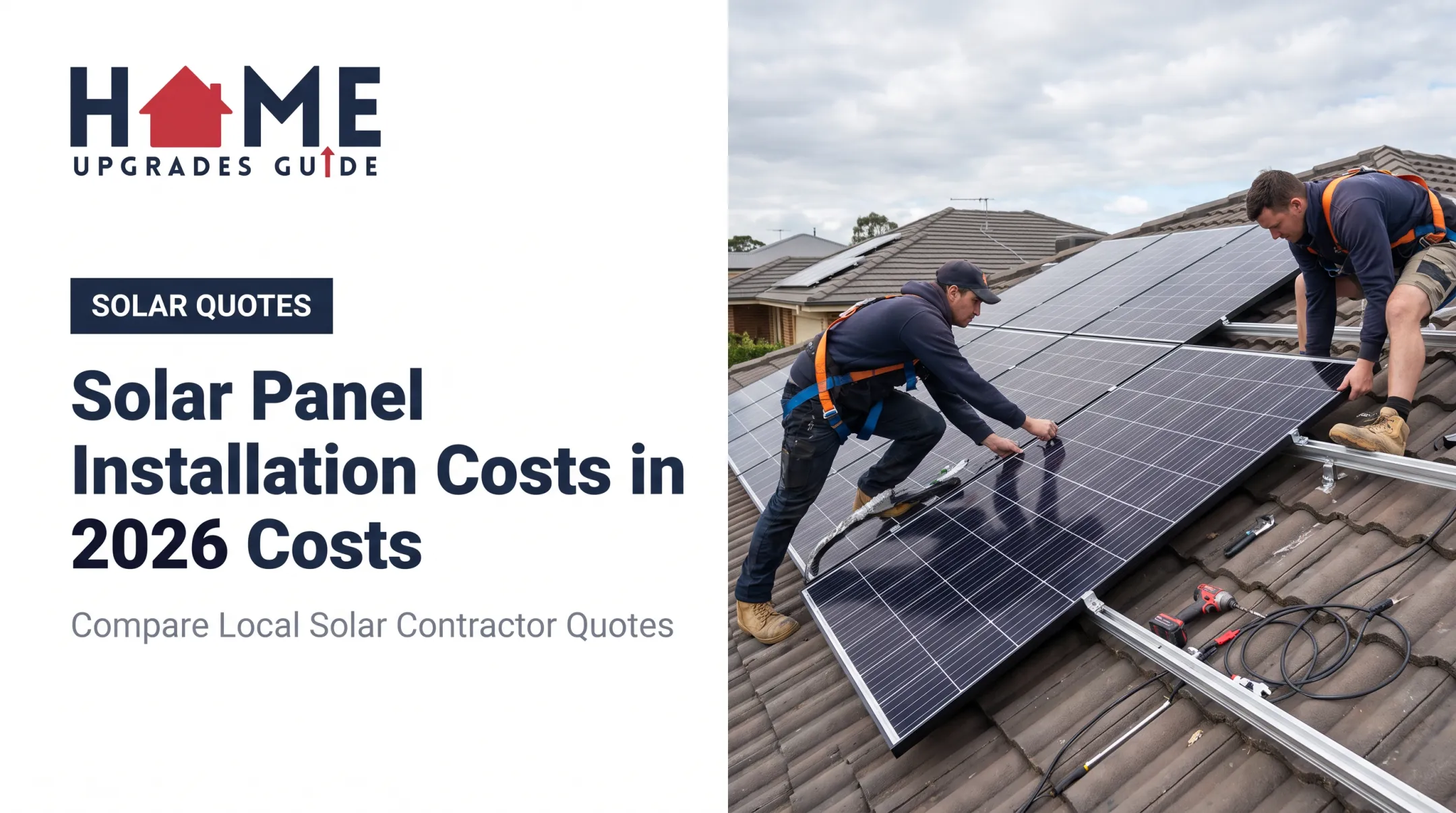 Solar Panel Installation Costs in 2026